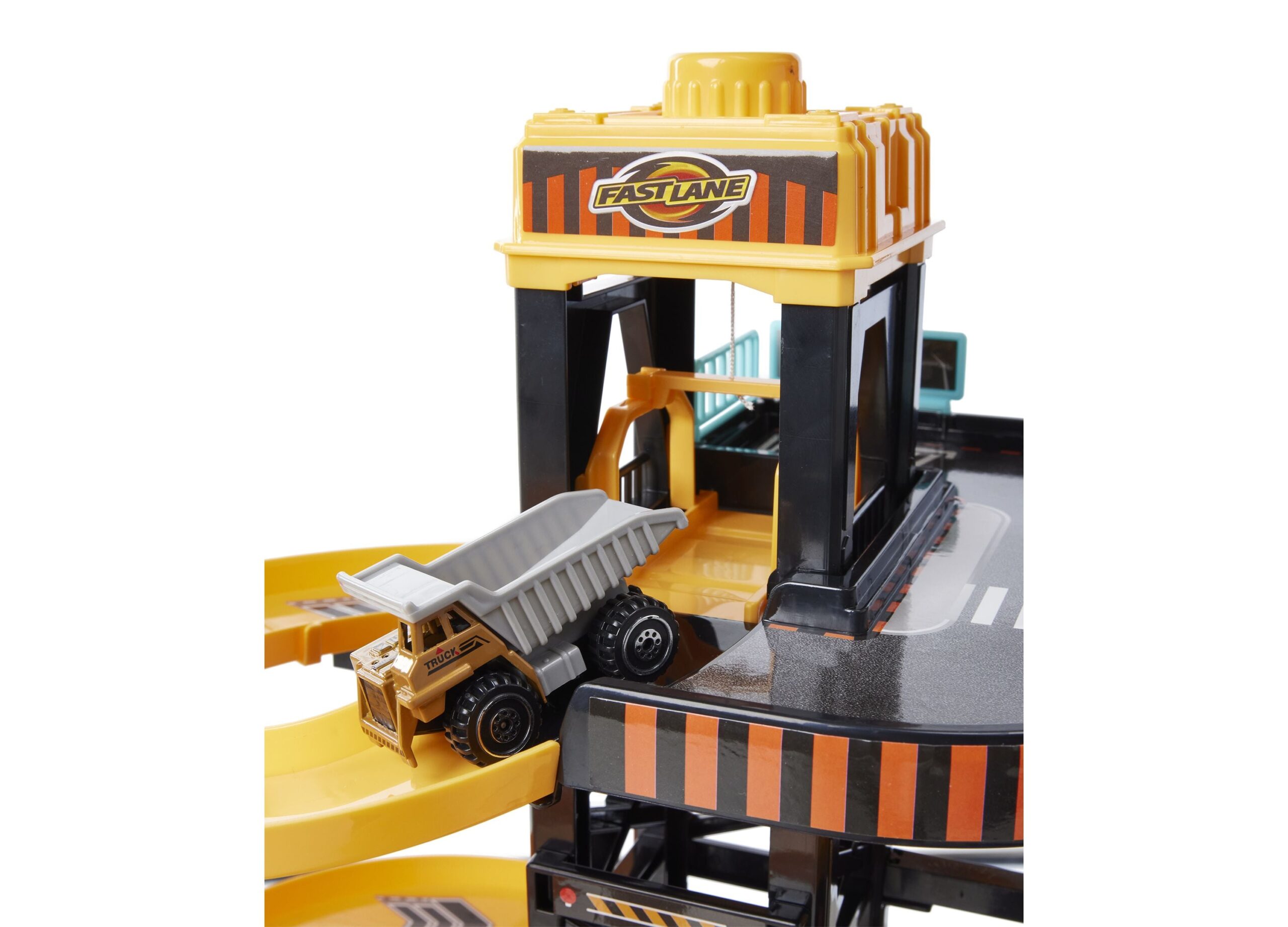 Toys R Us Fast Lane 110-Piece Lights & Sounds Construction Playset - Image 4