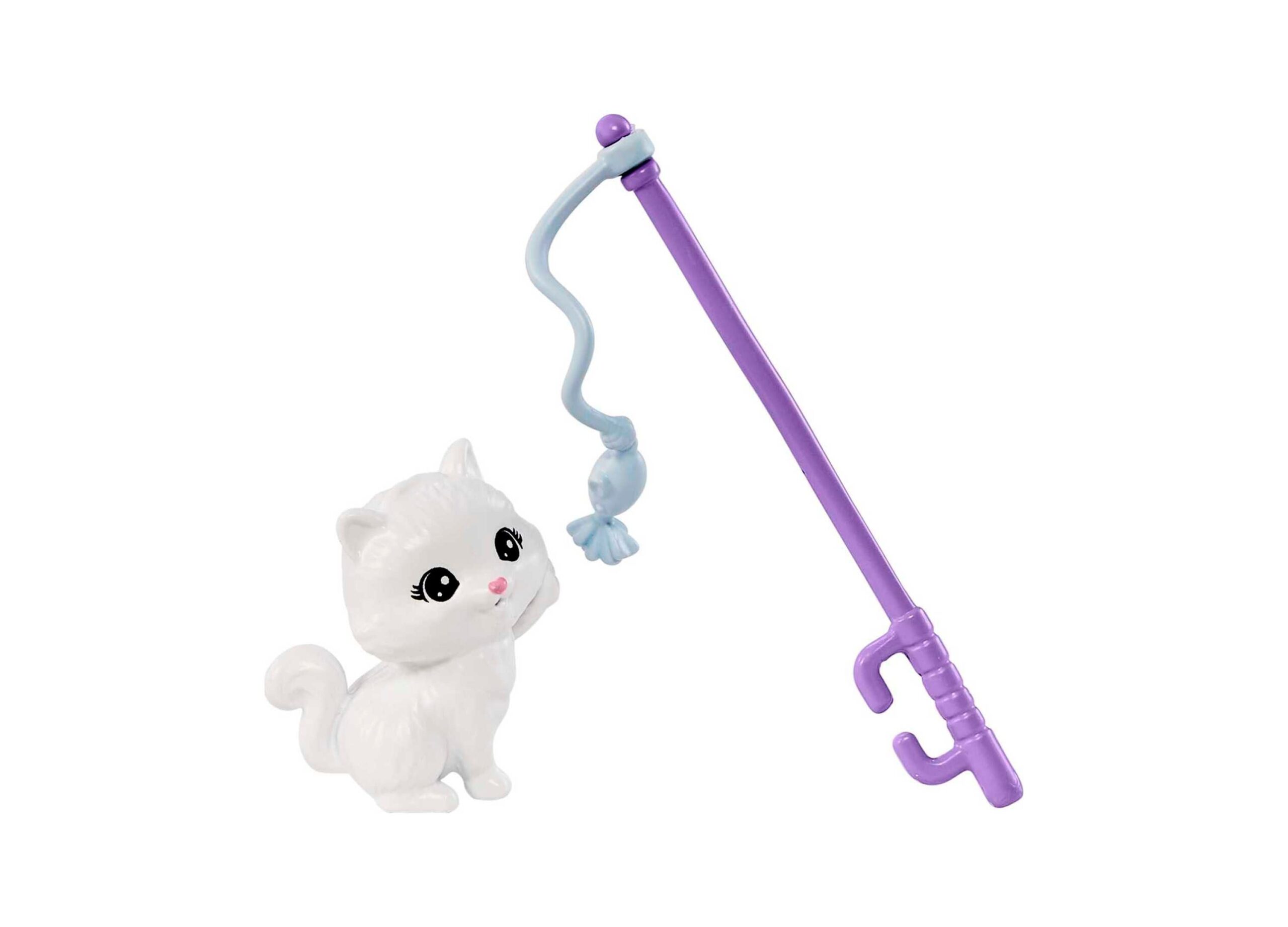 Barbie Kitty Condo Playset with Doll, Pets, and Accessories - Image 10