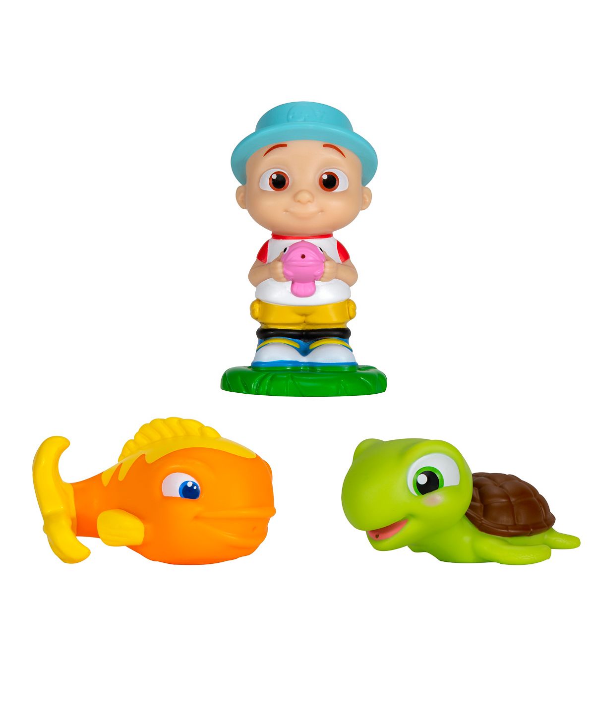 Cocomelon 3 Pack Bath Squirters - Colorful Water Toys - Image 4