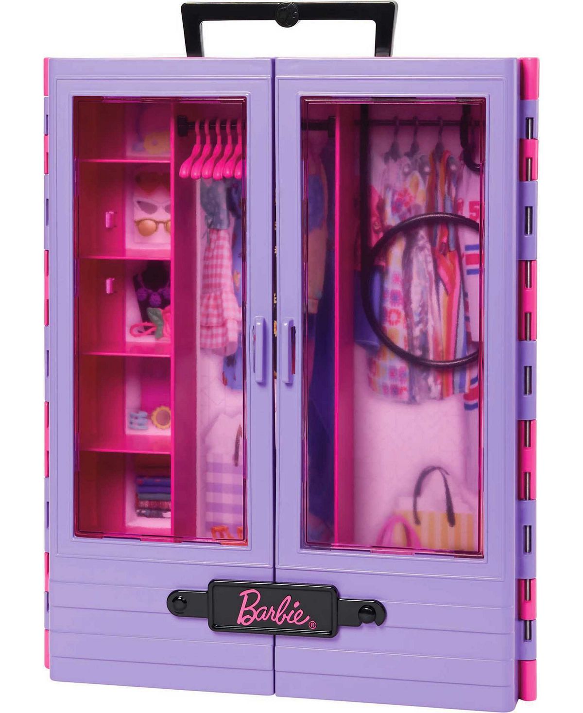 Barbie Fashionistas Ultimate Closet with Doll & Trendy Accessories