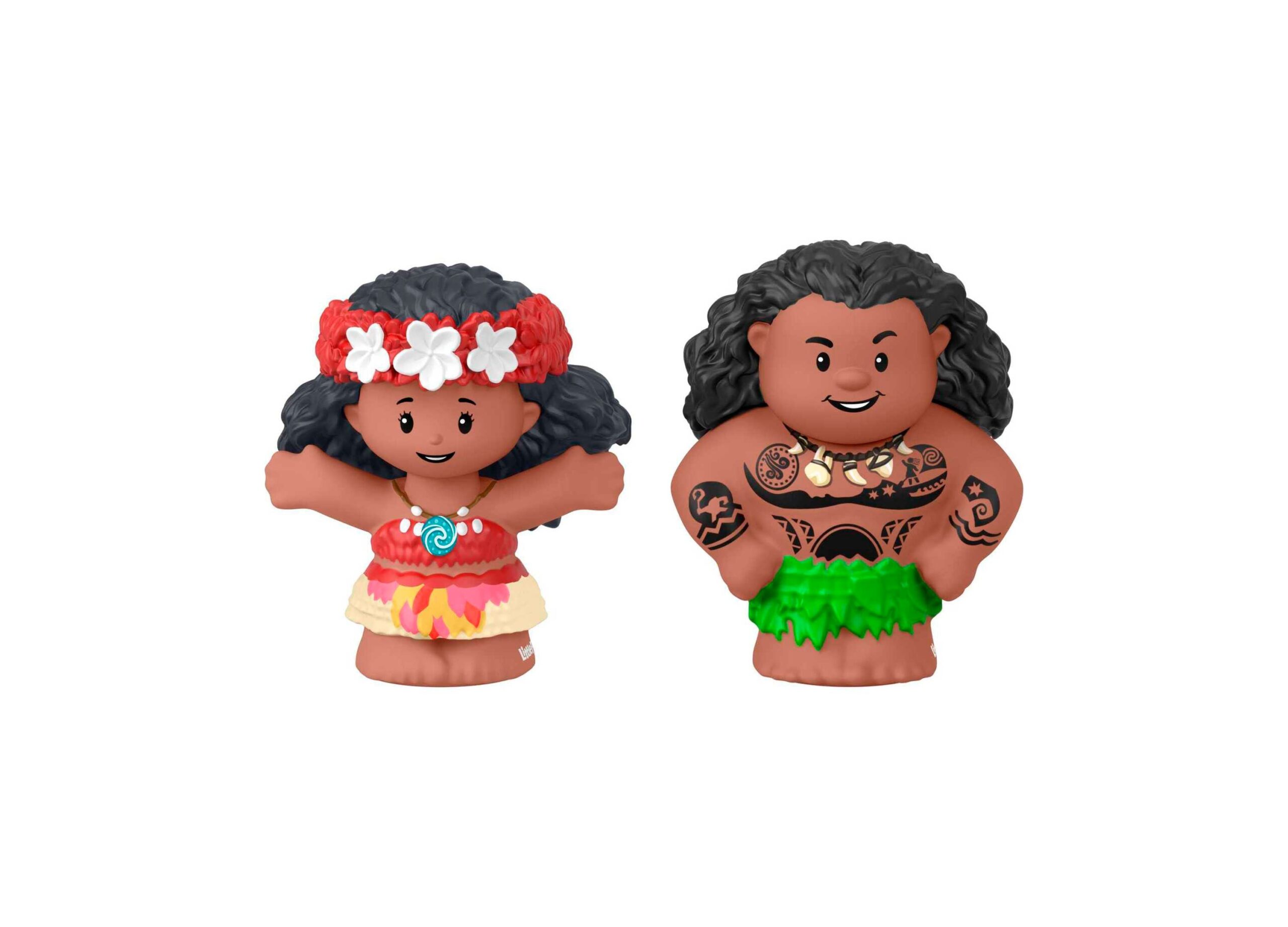 Fisher Price Little People Disney Moana & Maui Adventure Canoe - Image 4