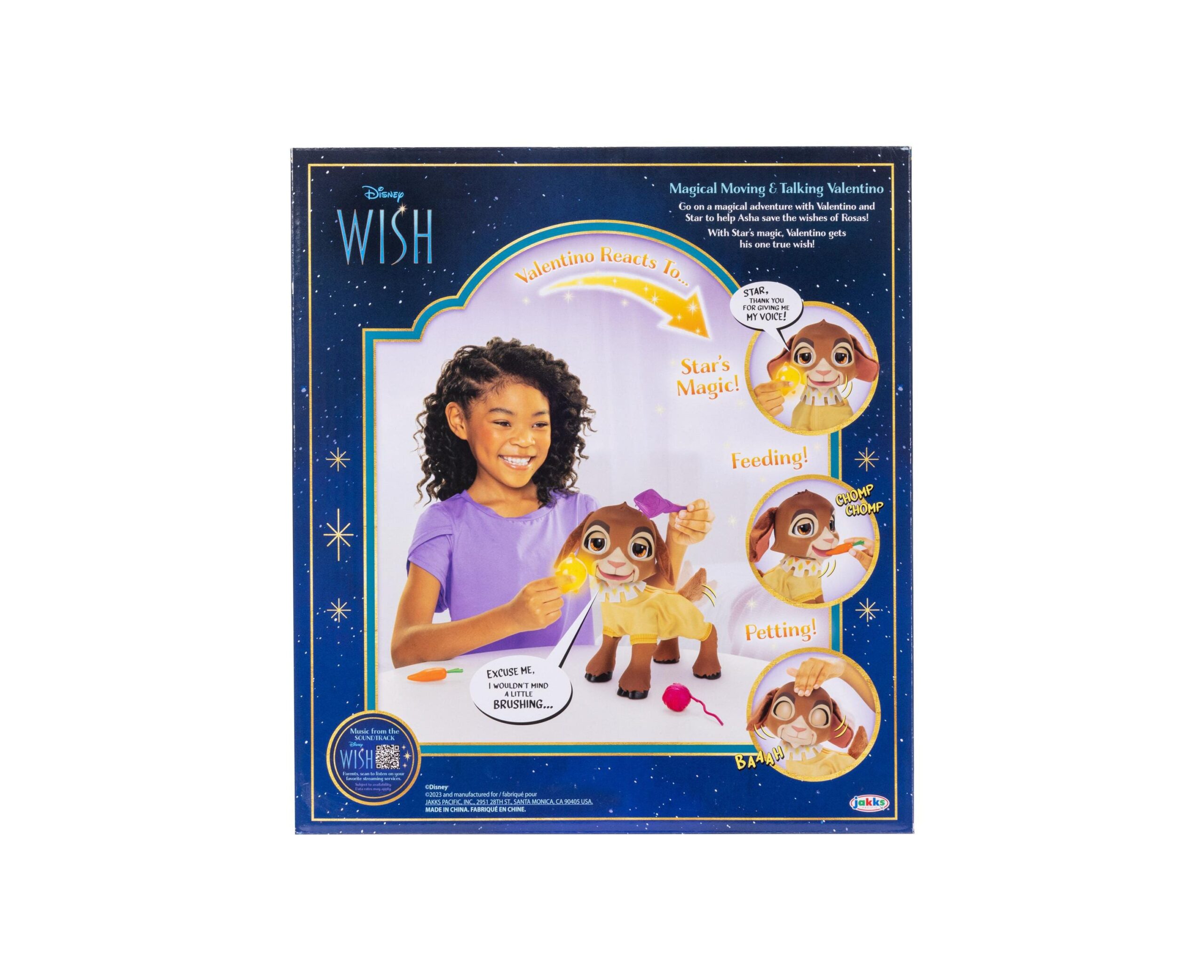 Disney Wish - Magical Moving and Talking Valentino Star Large Doll - Image 2