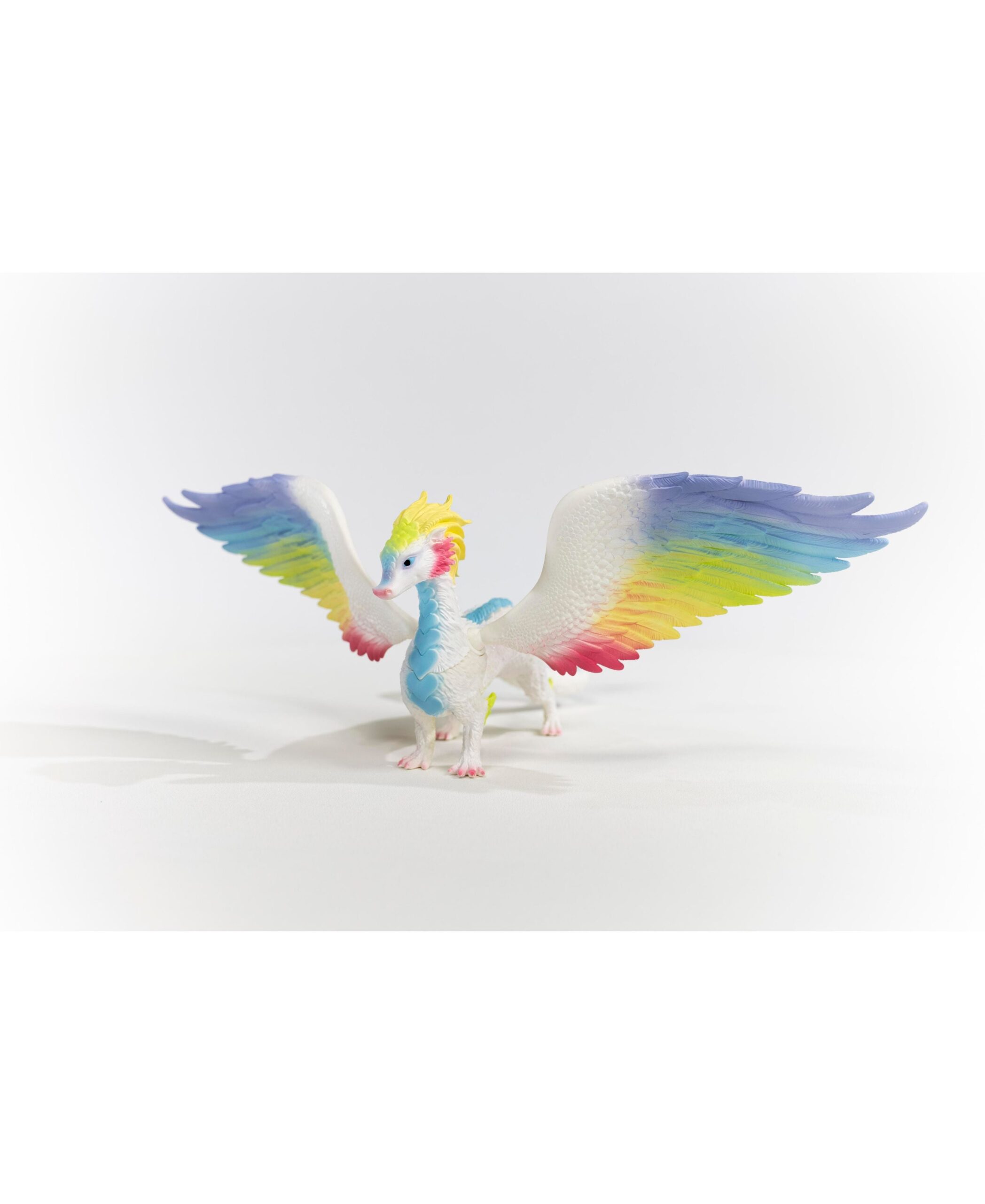 Schleich Bayala 13 inch Rainbow Dragon - Colorful Collectible Figurine - Image 6