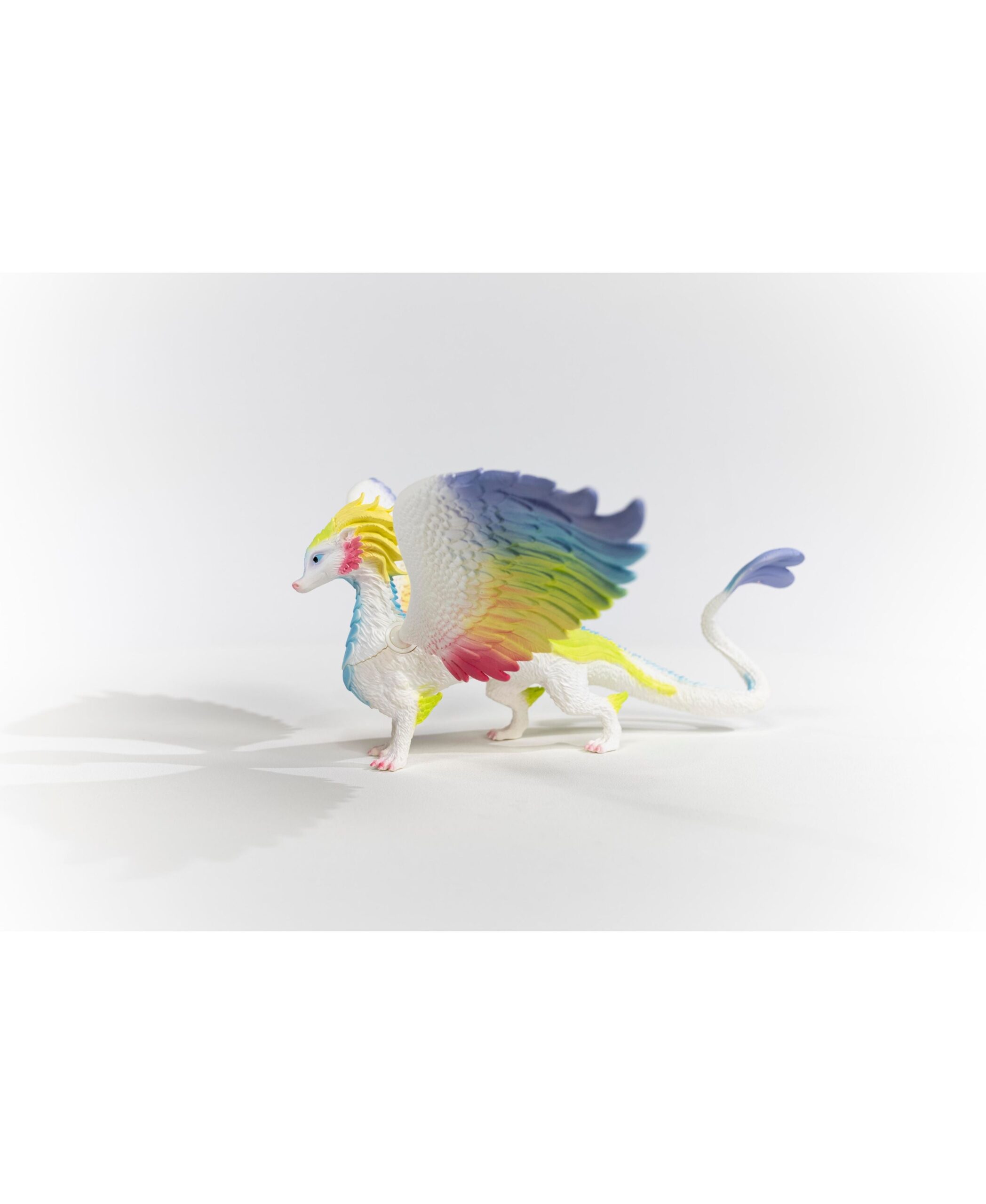 Schleich Bayala 13 inch Rainbow Dragon - Colorful Collectible Figurine - Image 2