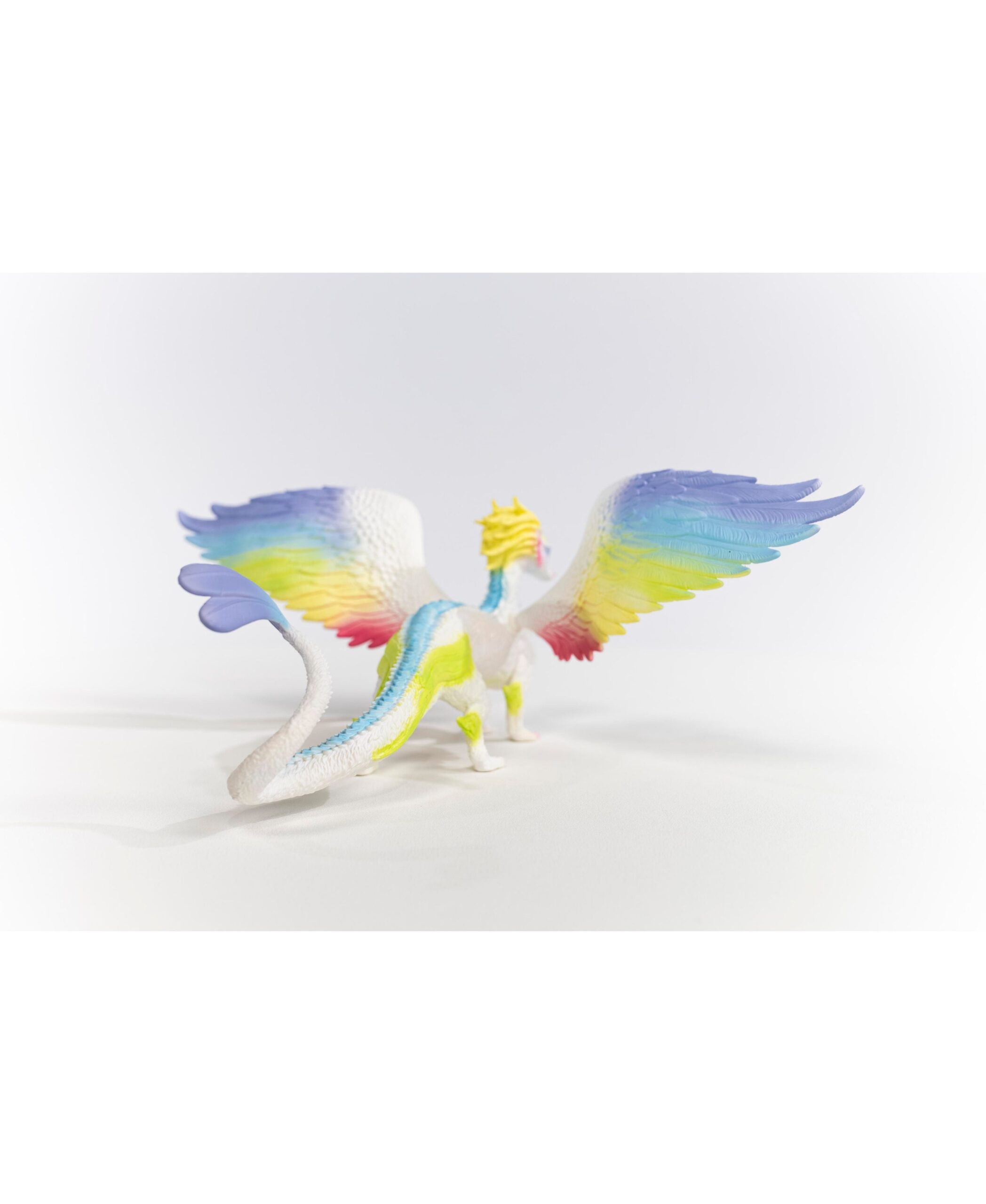 Schleich Bayala 13 inch Rainbow Dragon - Colorful Collectible Figurine - Image 3