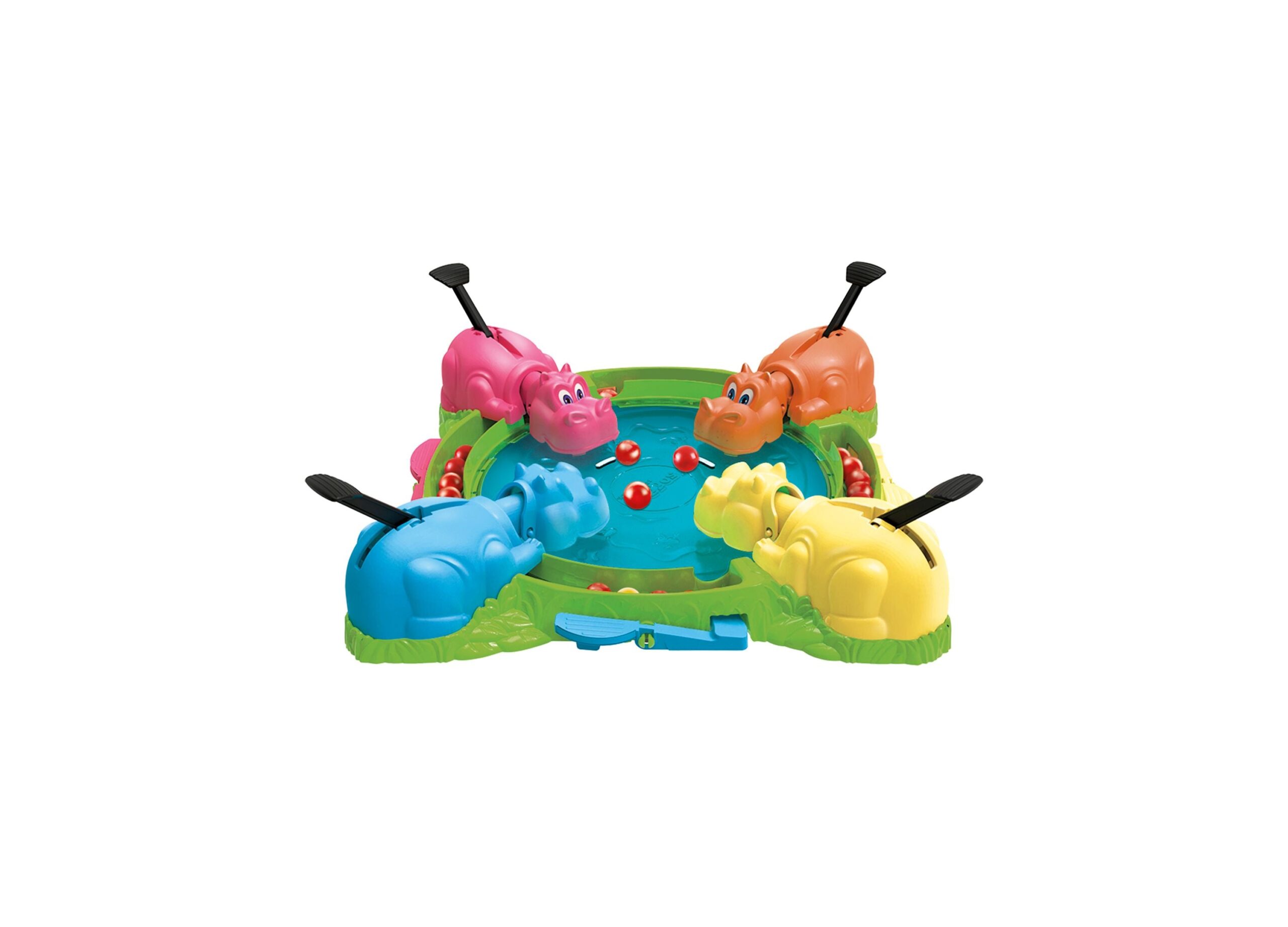 Hasbro Hungry Hungry Hippos Family Board Game - Image 2
