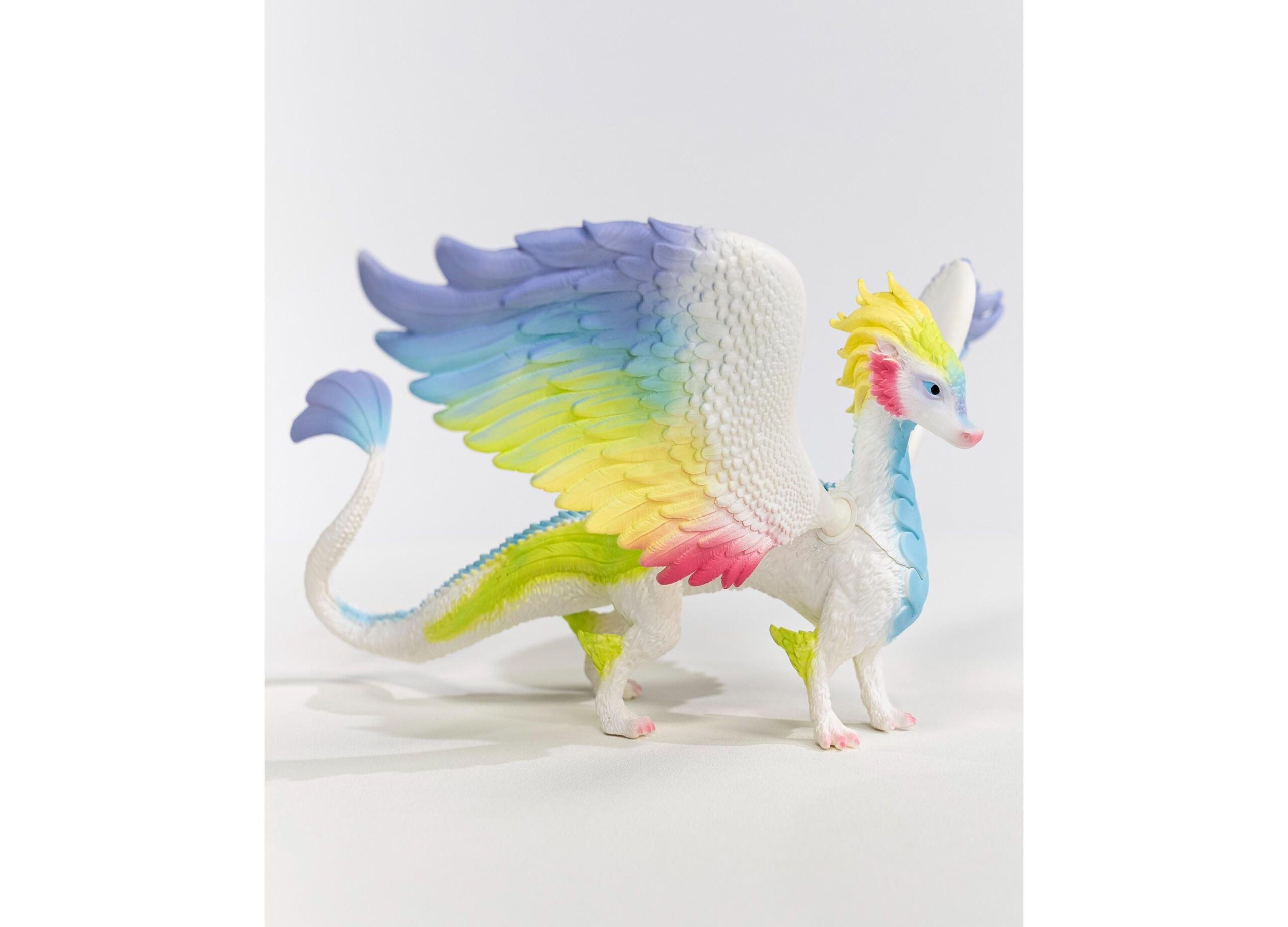 Schleich Bayala 13 inch Rainbow Dragon - Colorful Collectible Figurine - Image 5