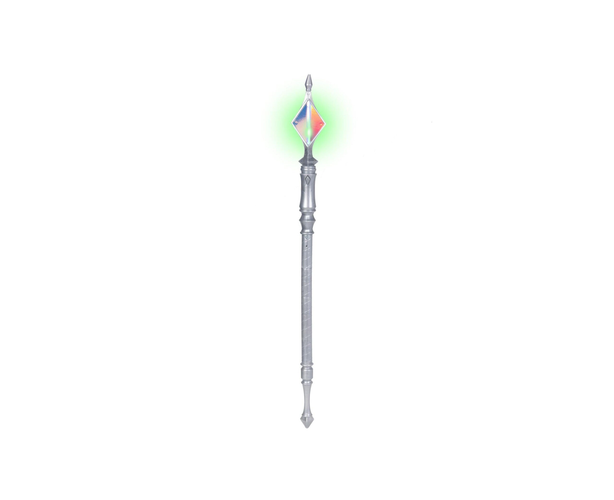 Wish- Disney Magnifico's Mystical Staff - Light and Sound Magic Toy - Image 3
