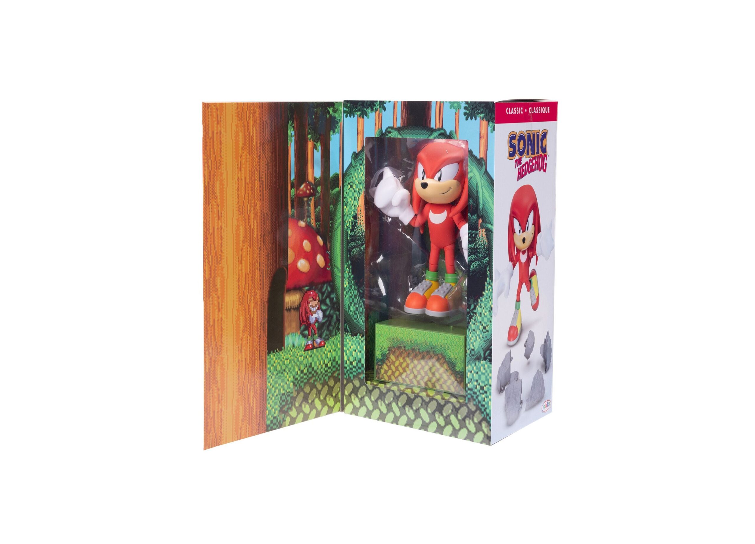 SEGA Sonic Knuckles 6-Inch Scale Action Figure - Collector Edition - Image 4