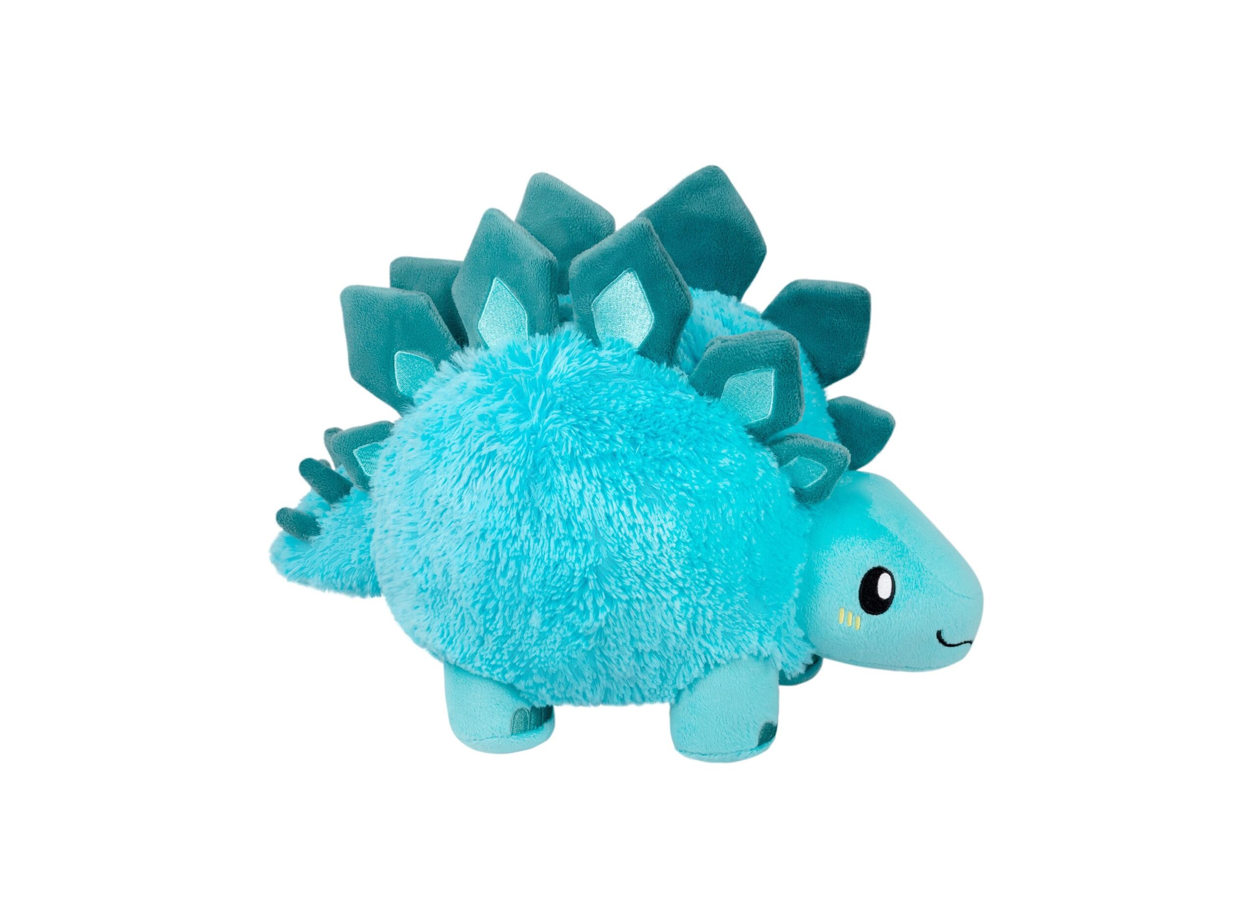 Squishable Mini 11 inch Polyester Stegosaurus Plush - Green - Image 3