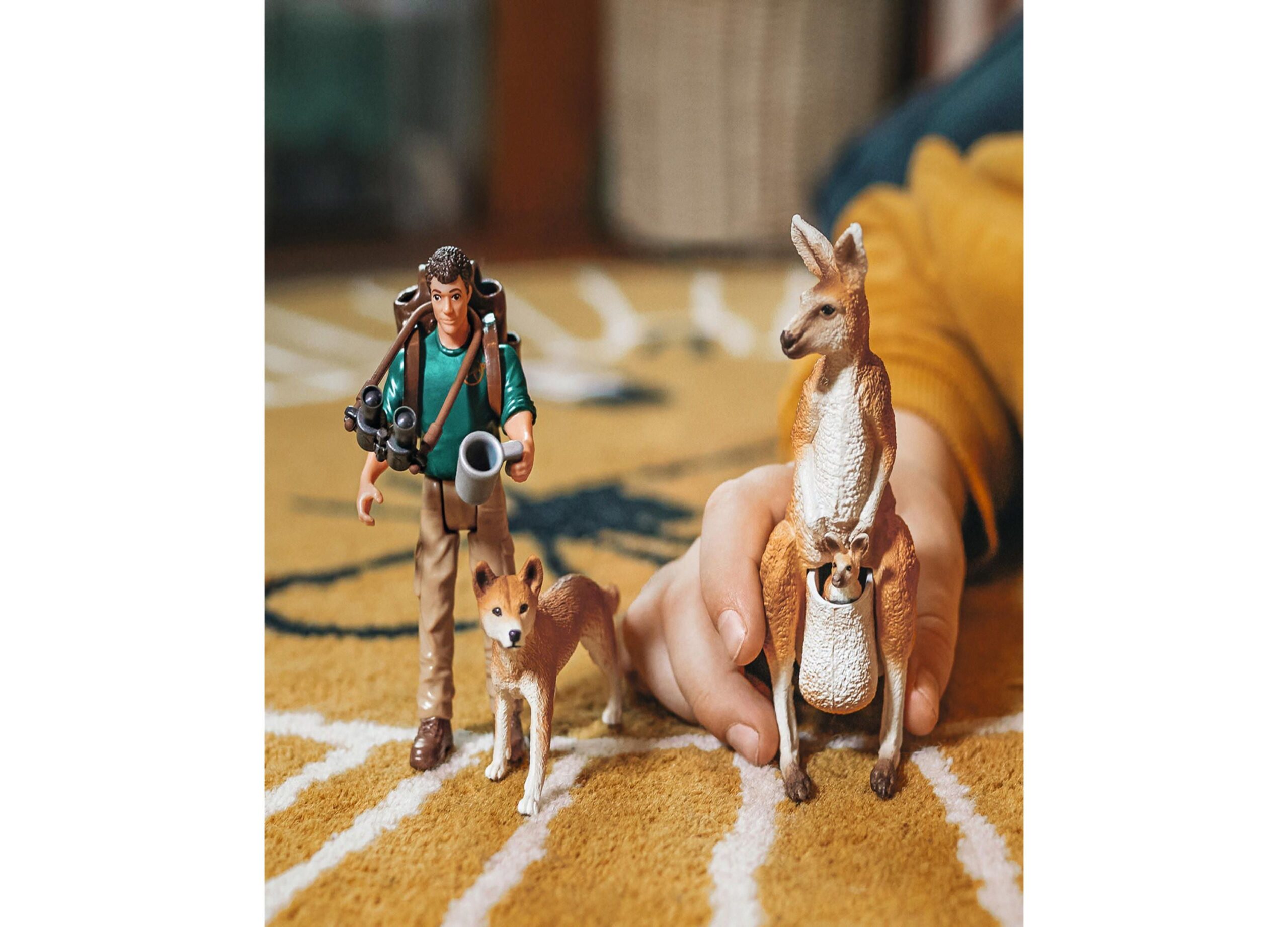 Schleich Wild Life: Outback Adventures 9-Piece Playset - Image 7