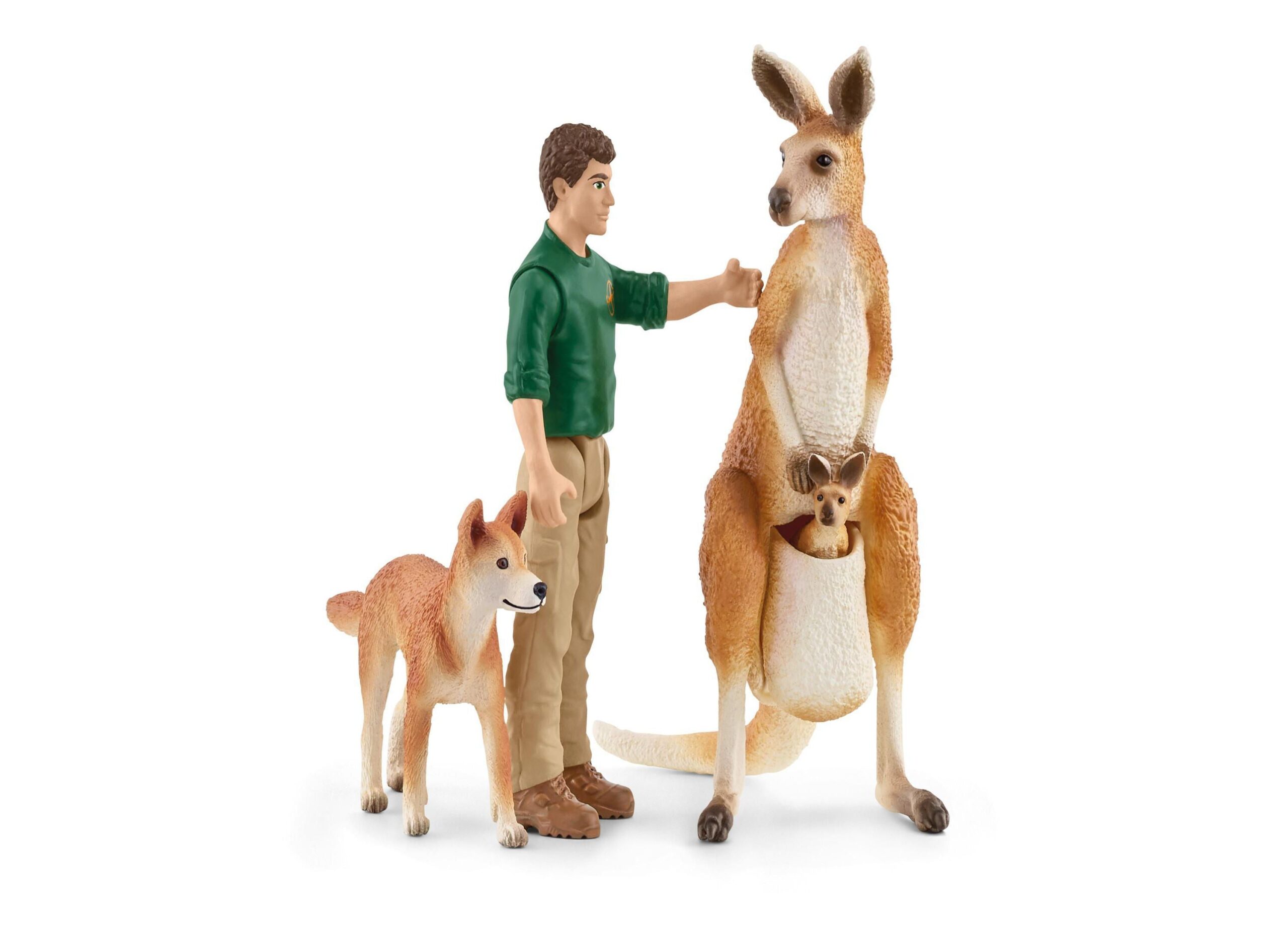 Schleich Wild Life: Outback Adventures 9-Piece Playset - Image 3
