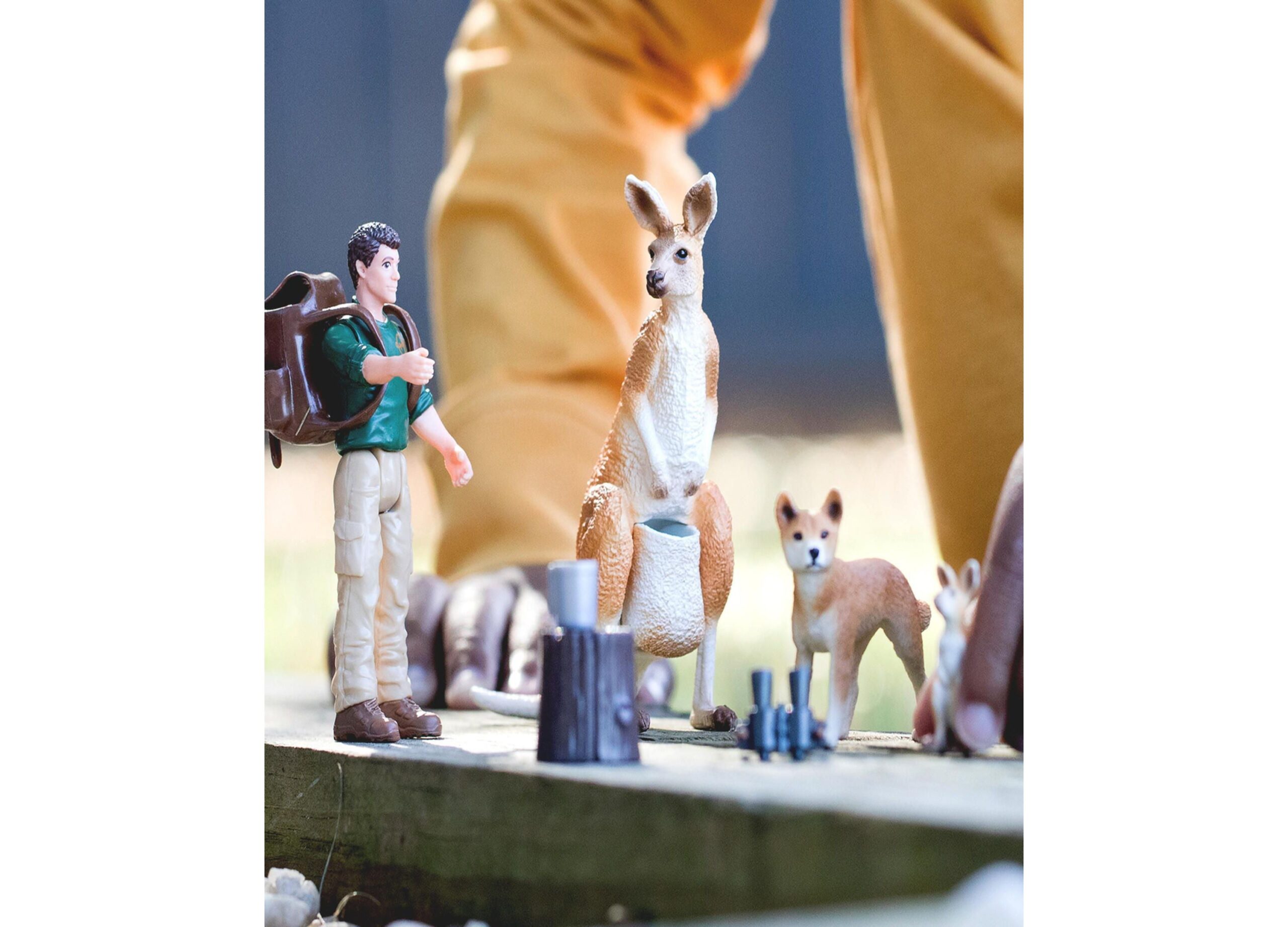 Schleich Wild Life: Outback Adventures 9-Piece Playset - Image 2