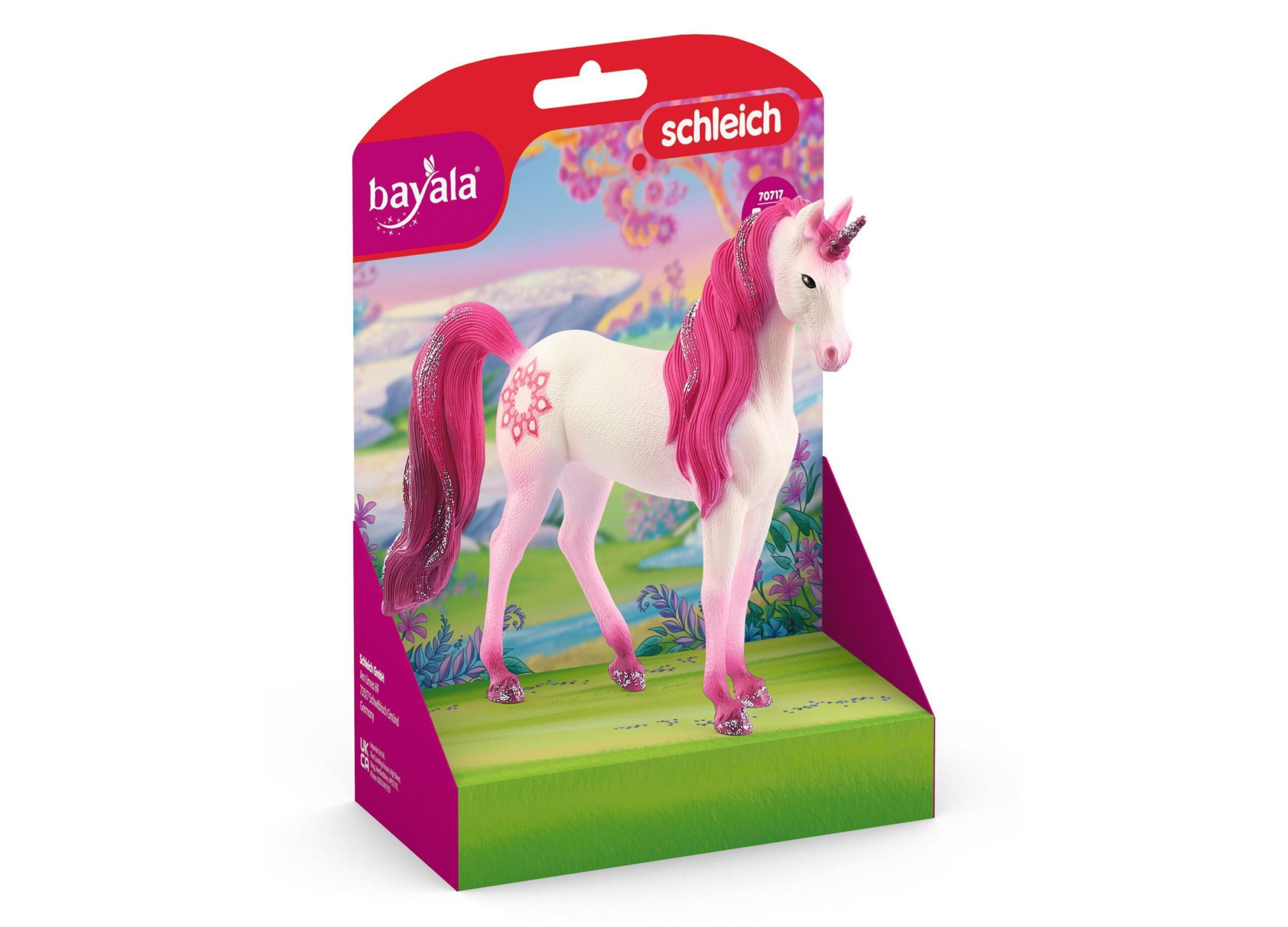 Schleich Bayala 7.1 inch Mandala Unicorn Mare - Magical Figurine - Image 7