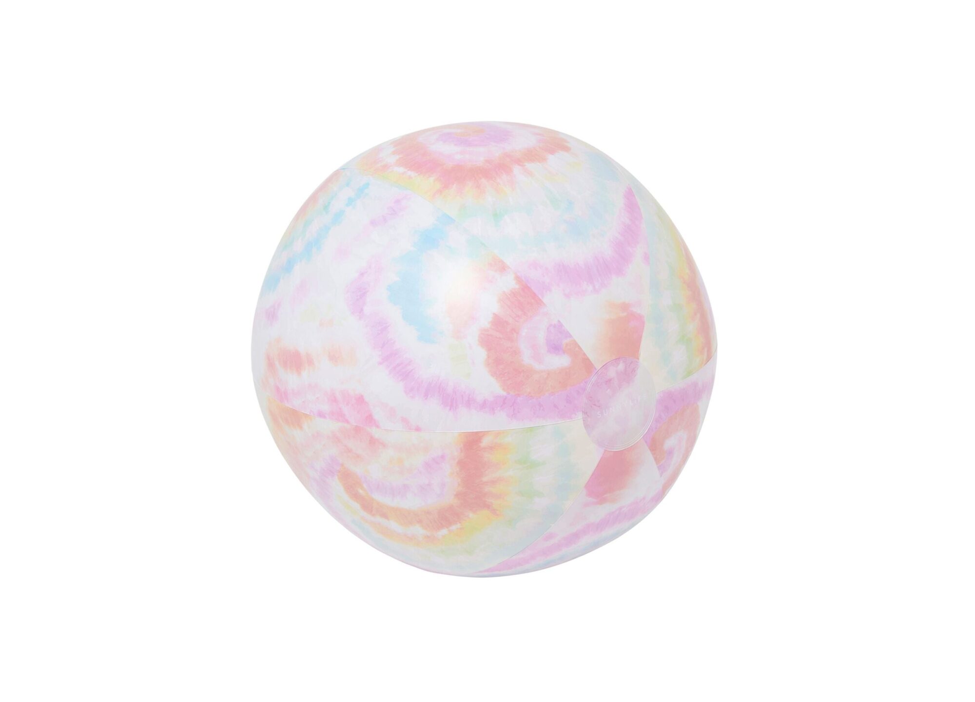 Sunnylife Giant Inflatable Pastel Tie-Dye Beach Ball