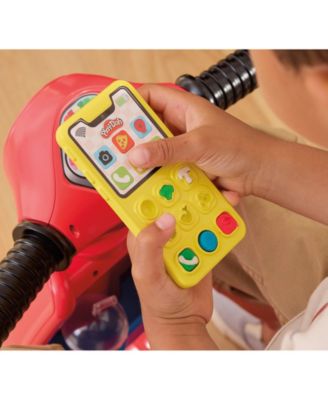 Play-Doh Pizza Delivery Scooter Playset - Image 2