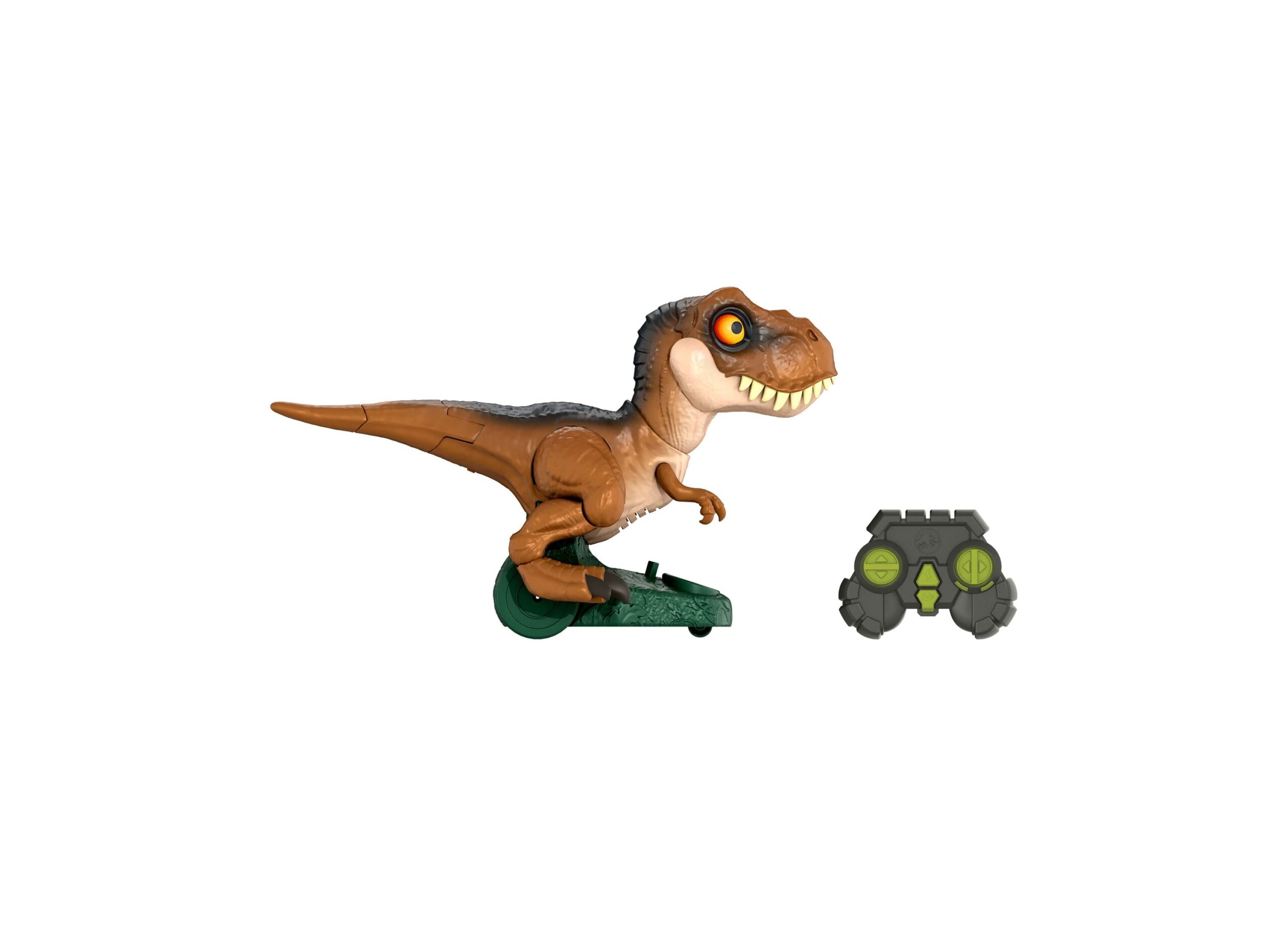 Jurassic World Radio Control Roarin' Frenzy T-Rex - 16 Inches - Image 6