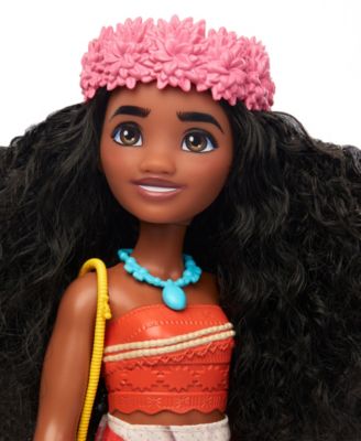 Disney Princess Moana Fashion Doll with Ocean Adventure Accessories - Image 3