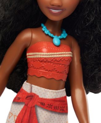 Disney Princess Moana Fashion Doll with Ocean Adventure Accessories - Image 5