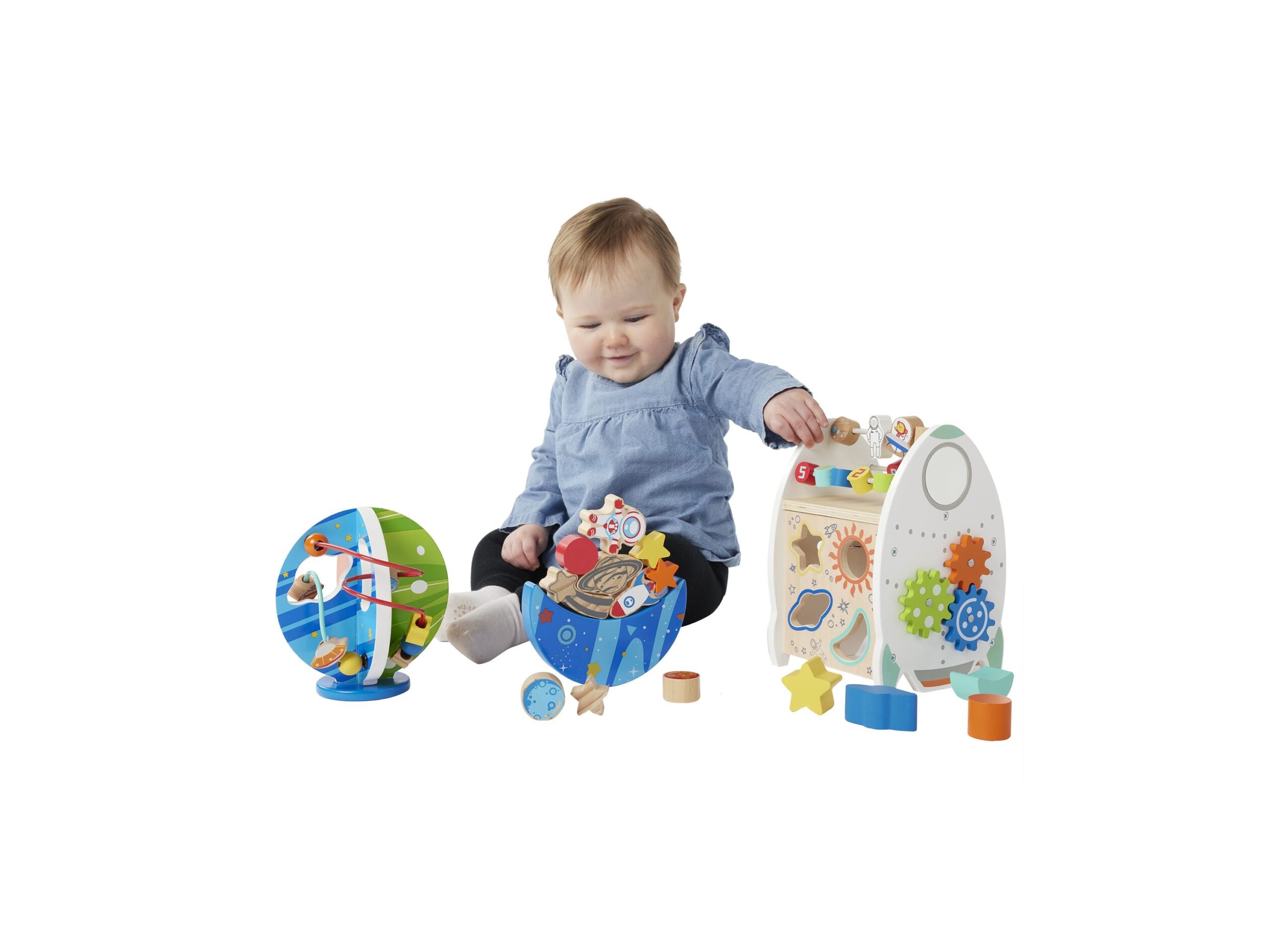 Imaginarium Out of this World Activity Cube Trio - Space-Themed Fun - Image 8