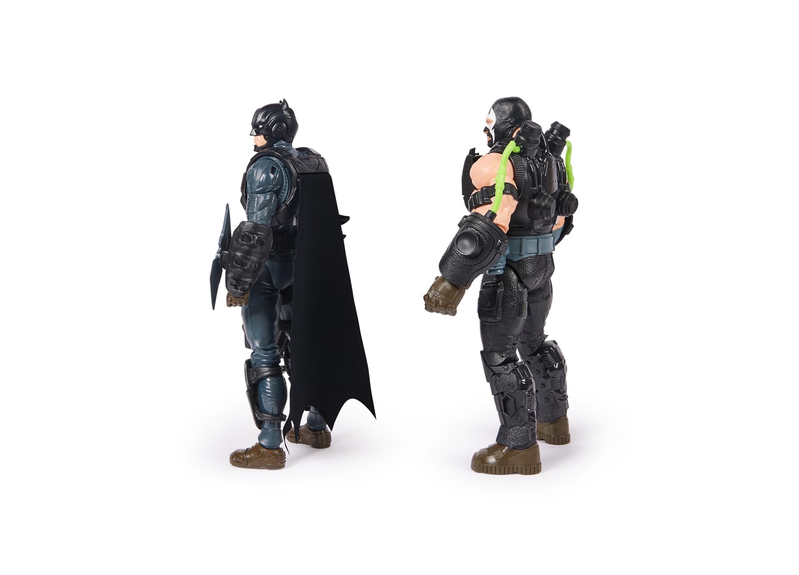 DC Comics Batman Adventures 12-Inch Action Figures - Battle Pack Featuring Batman & Bane - Image 5