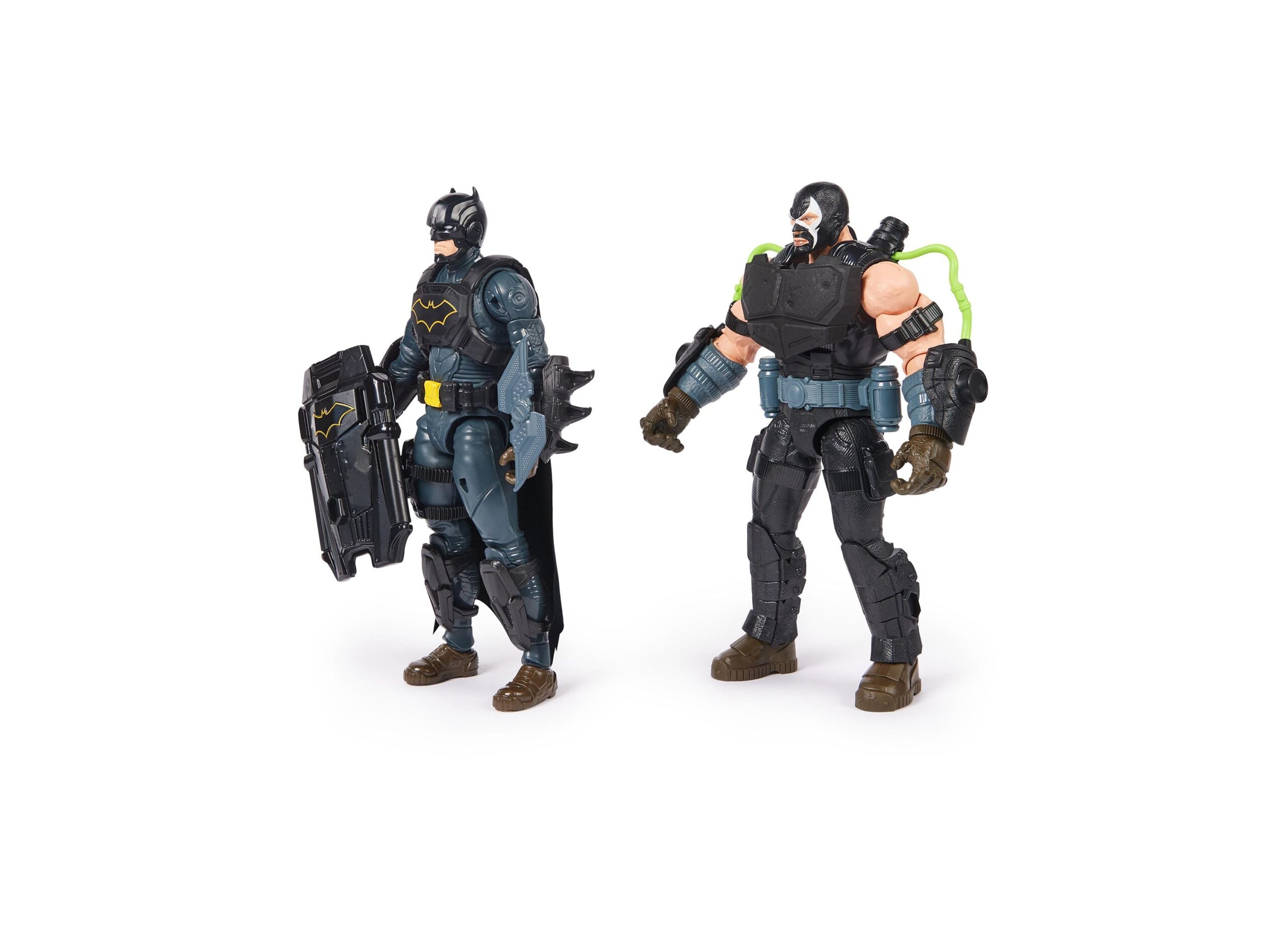 DC Comics Batman Adventures 12-Inch Action Figures - Battle Pack Featuring Batman & Bane - Image 7