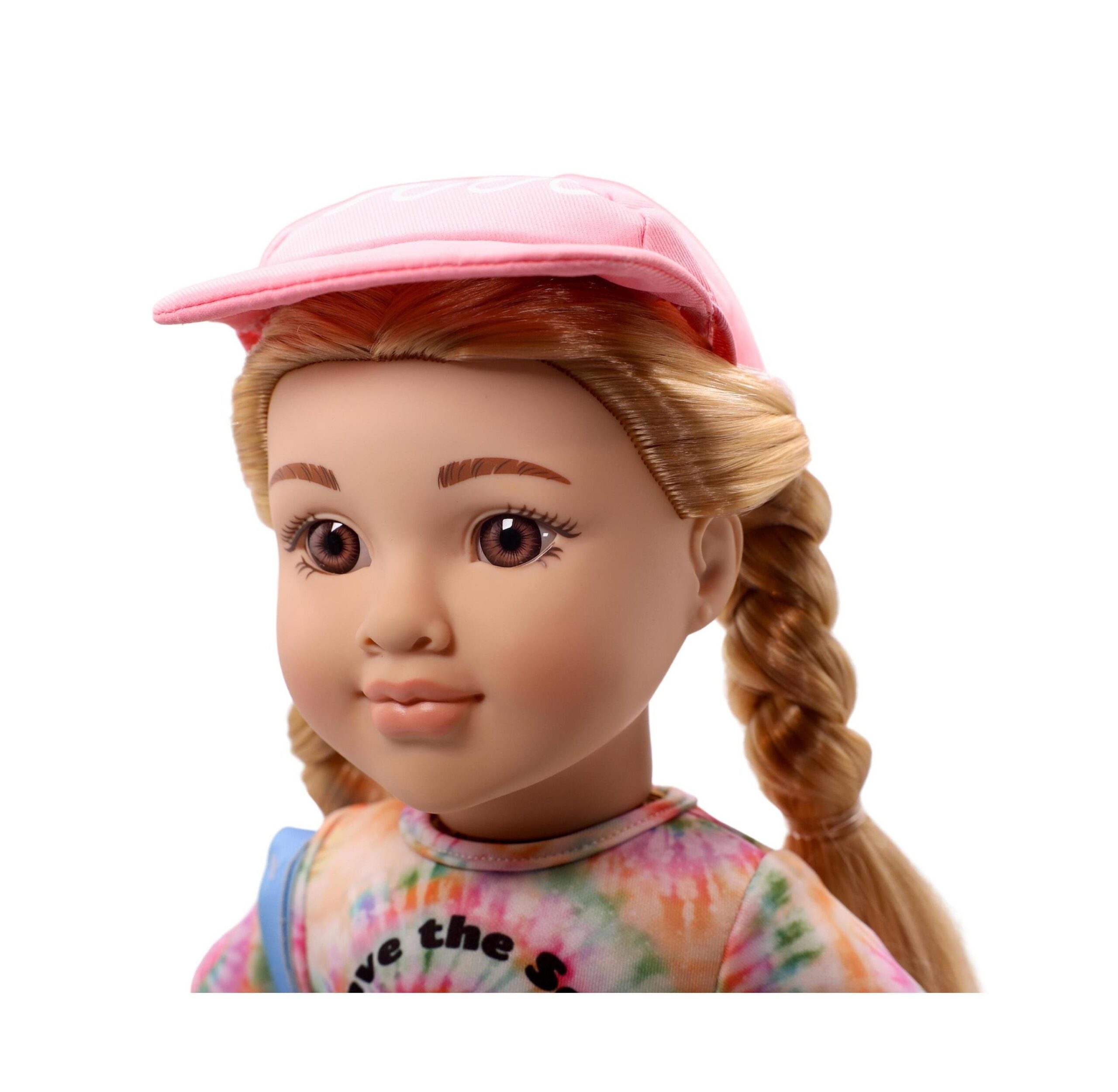 Positively Perfect Fresh Dreamers 18" - Mira Doll with Wavy Hair - Image 2