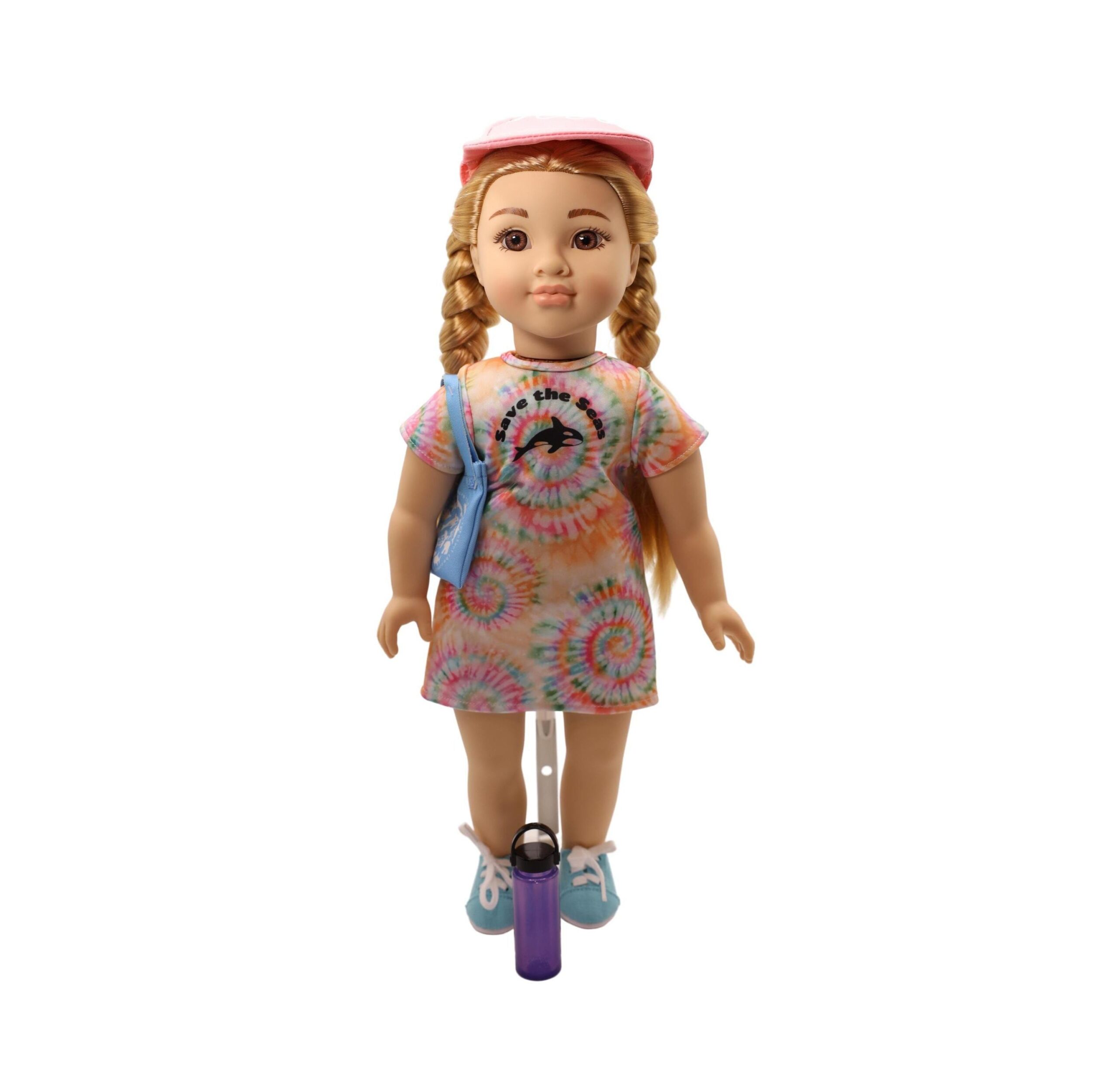 Positively Perfect Fresh Dreamers 18" - Mira Doll with Wavy Hair - Image 6