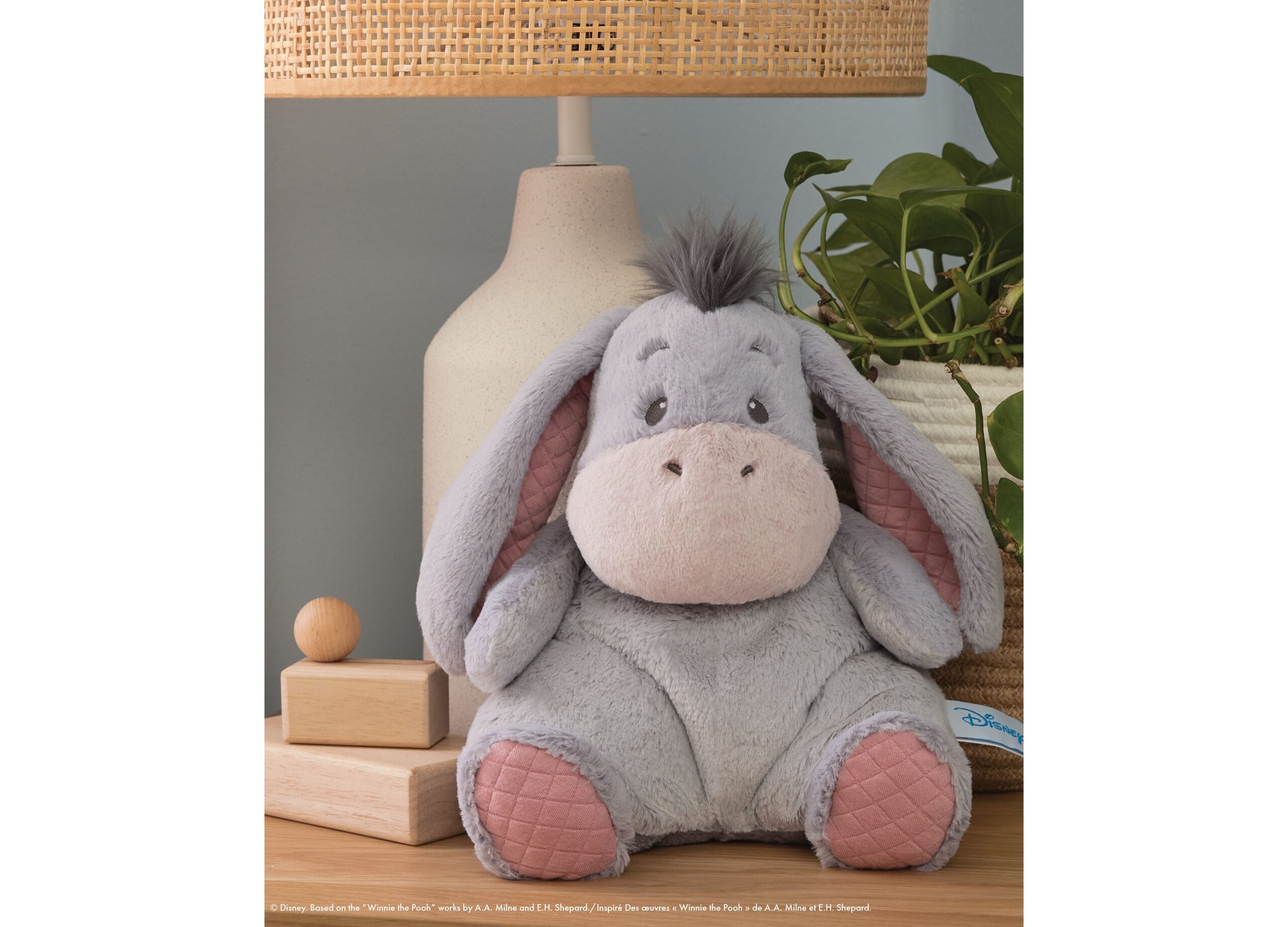 Gund Disney 12.5 inch Oh So Snuggly Eeyore Plush - Image 4