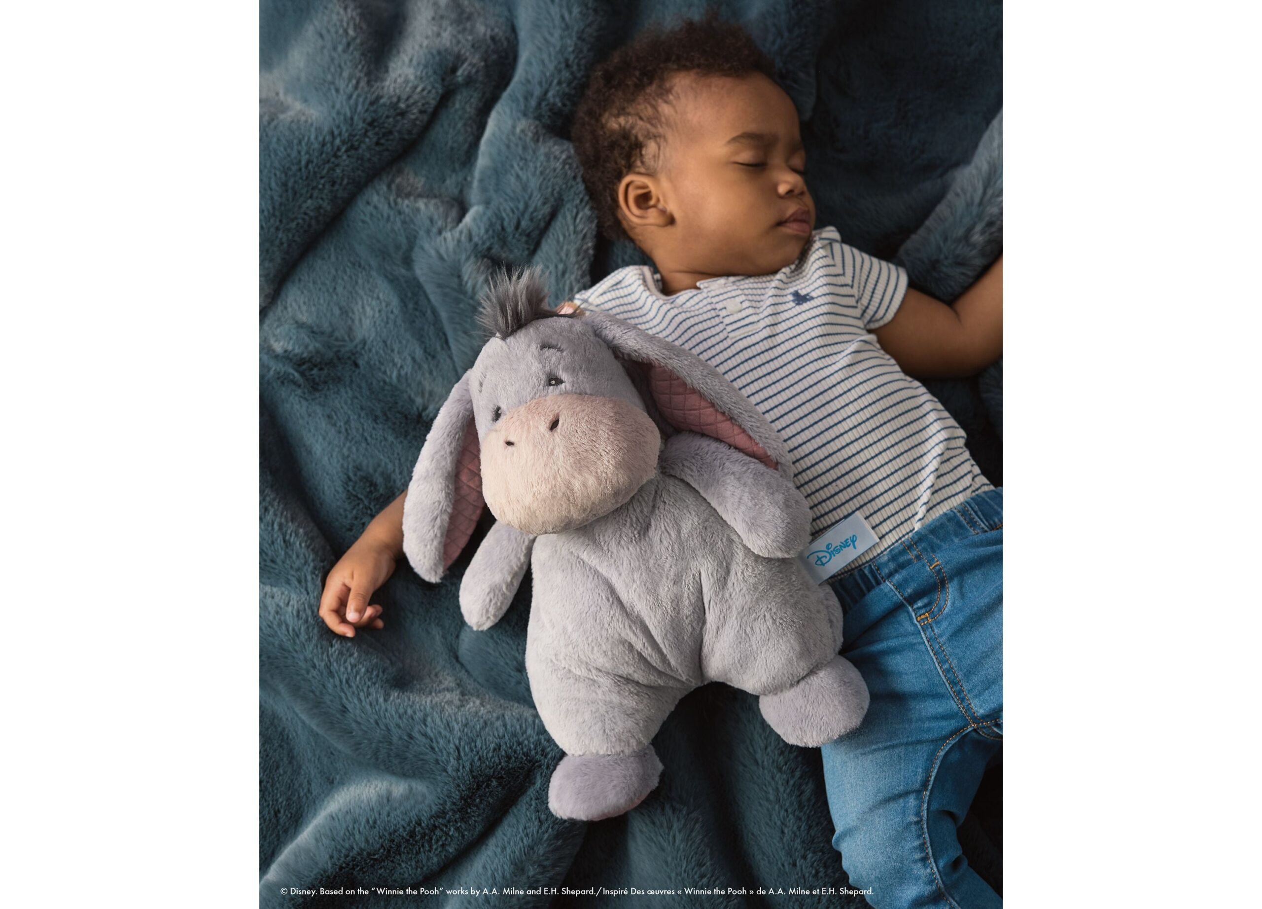 Gund Disney 12.5 inch Oh So Snuggly Eeyore Plush - Image 2