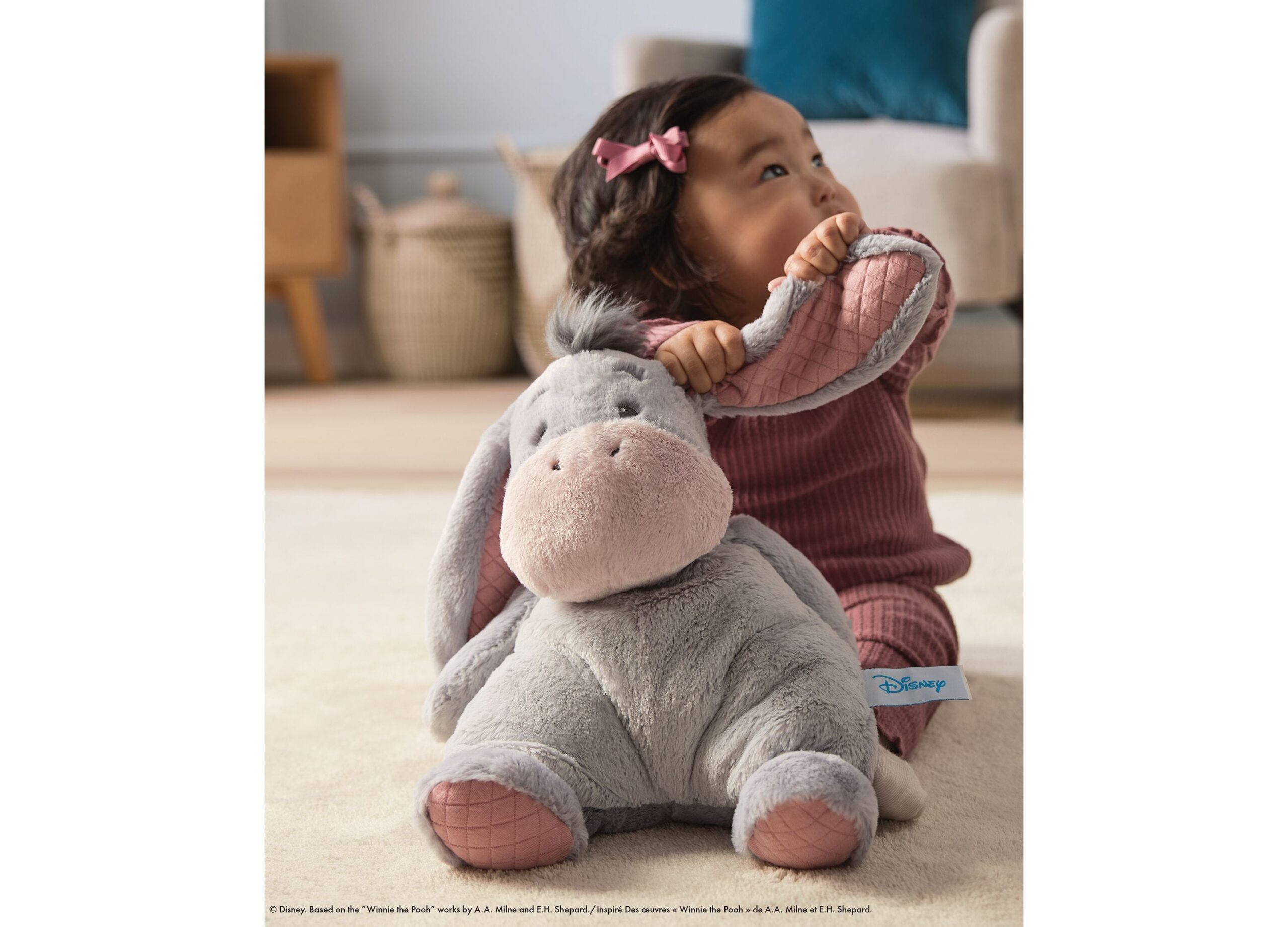 Gund Disney 12.5 inch Oh So Snuggly Eeyore Plush - Image 8