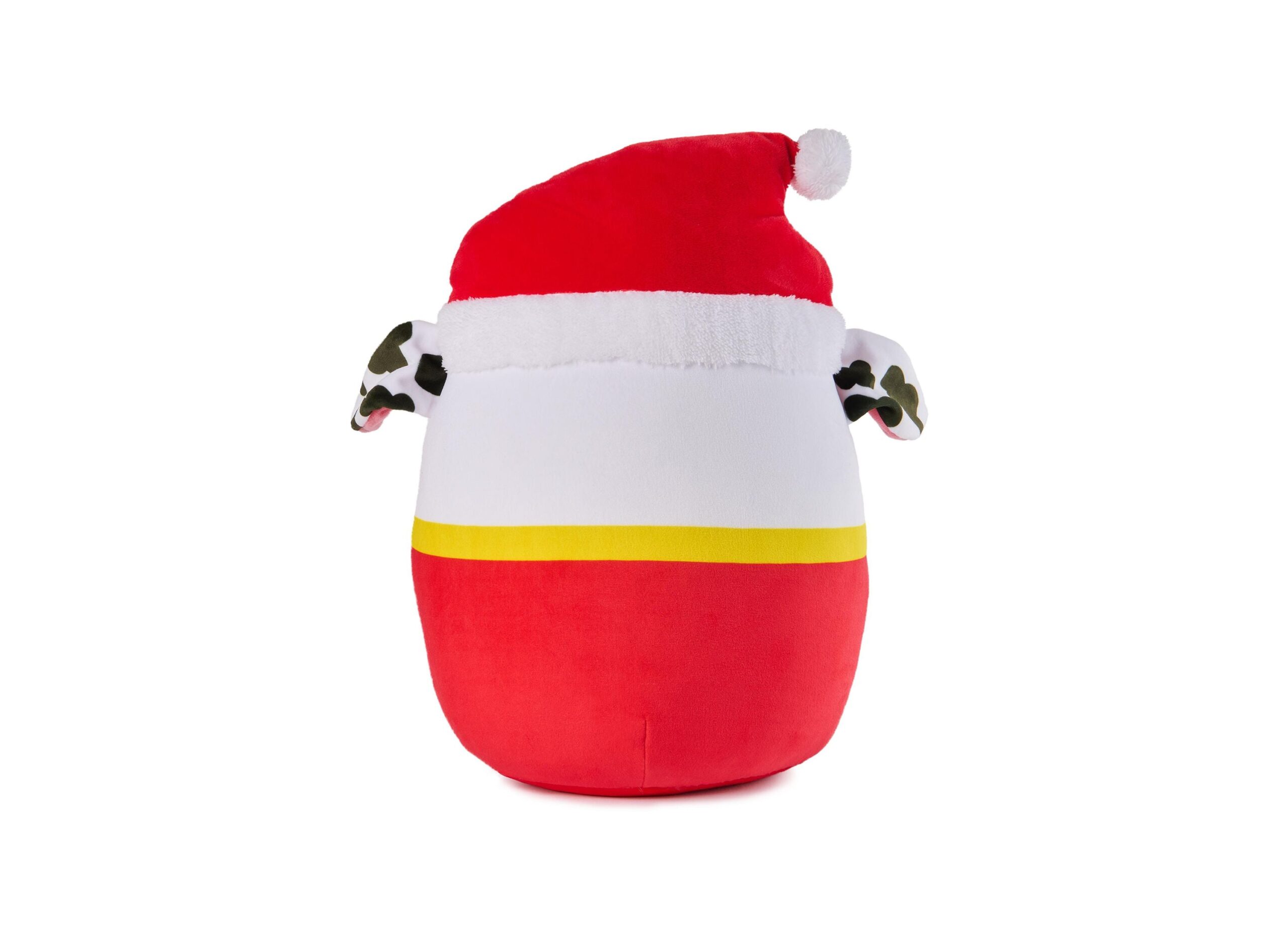 PAW Patrol 12 inch Holiday Marshall Squish Plush - Firefighter Uniform - Image 2