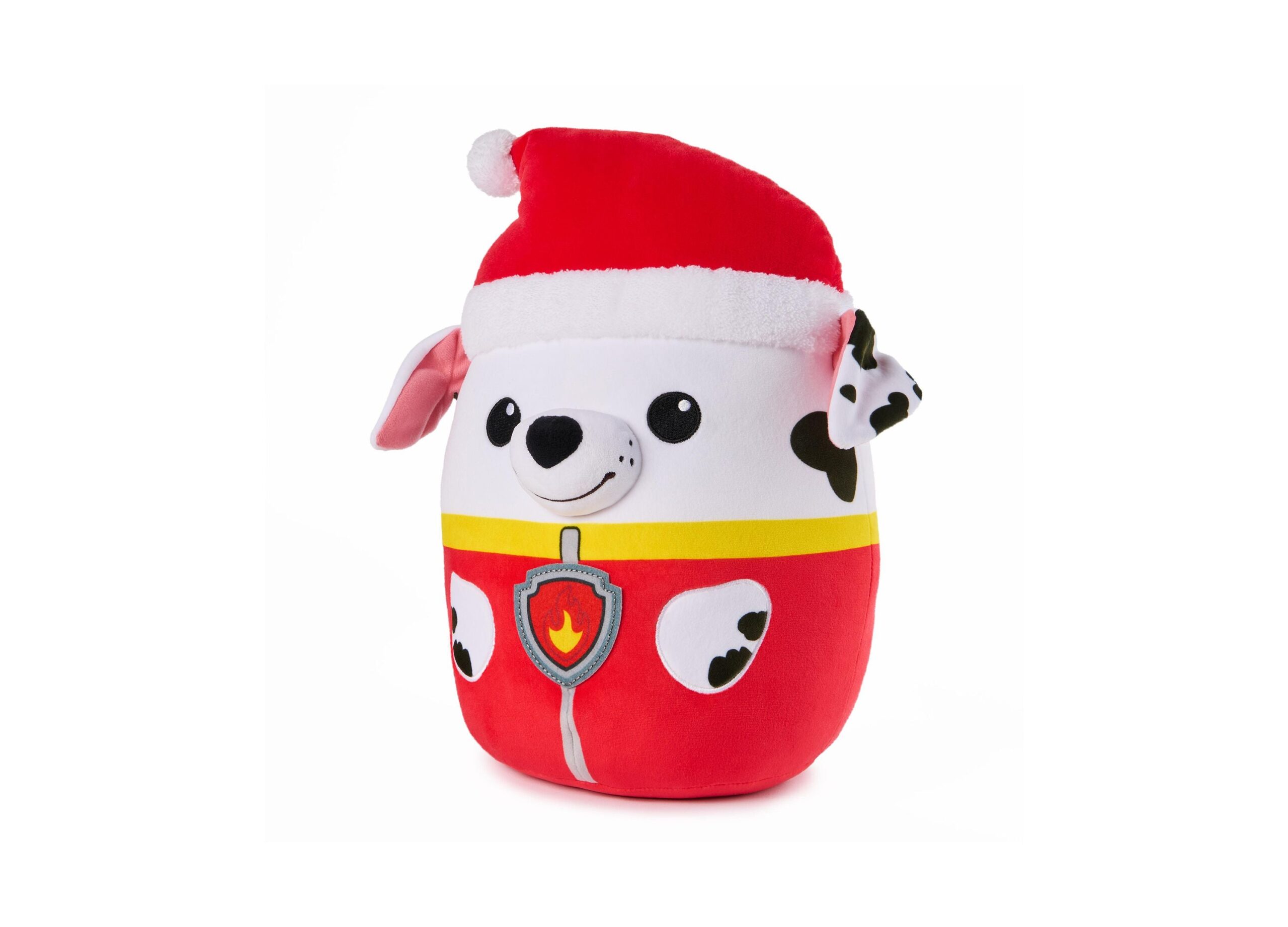 PAW Patrol 12 inch Holiday Marshall Squish Plush - Firefighter Uniform - Image 3