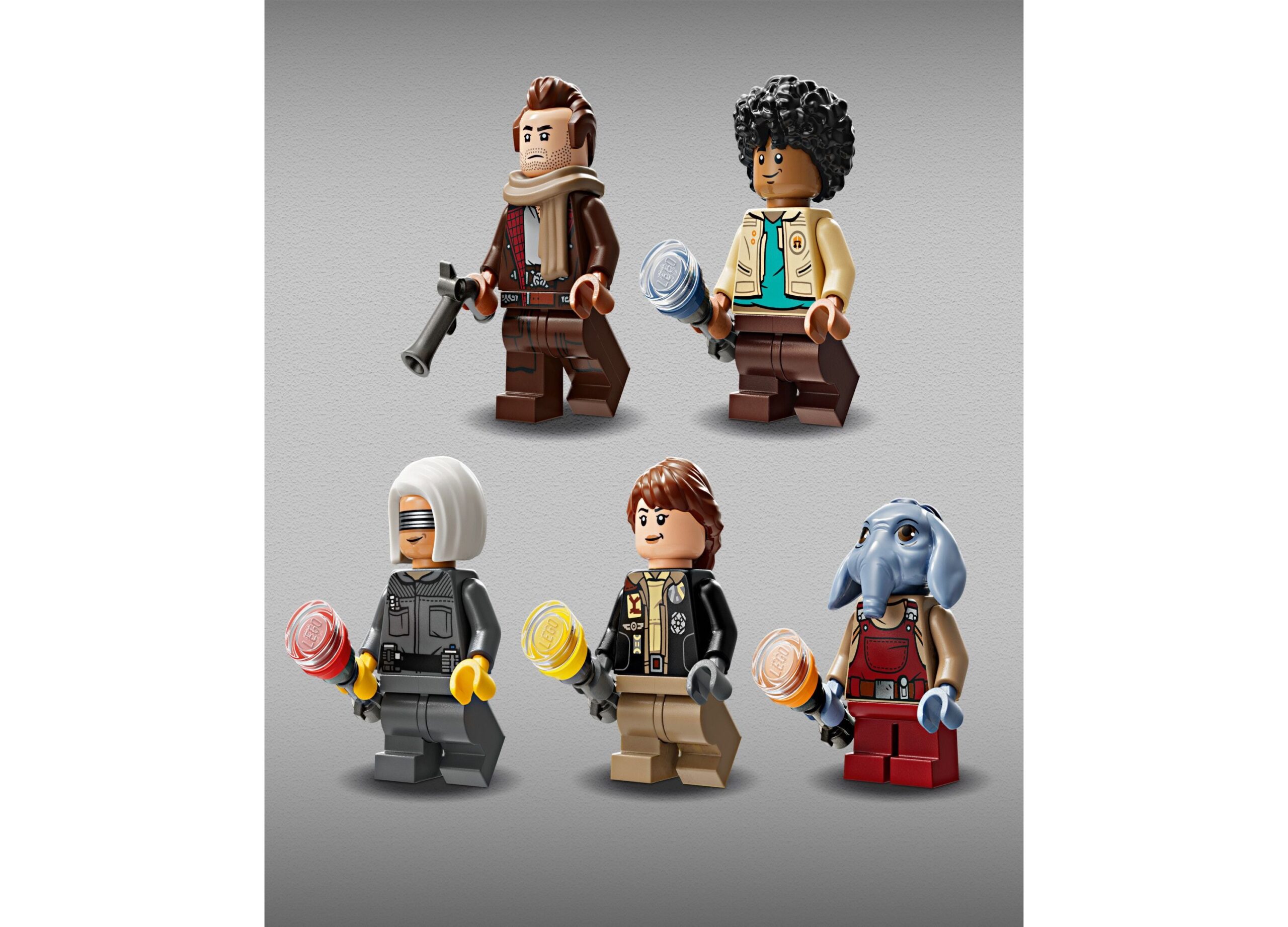 LEGO Star Wars: Skeleton Crew The Onyx Cinder 1325-Piece Building Set - Image 3
