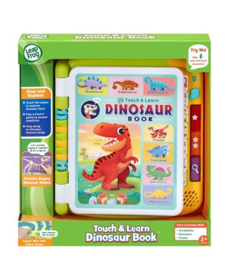 Interactive Dino Discovery Touch & Learn Book - Colorful Prehistoric Learning - Image 5