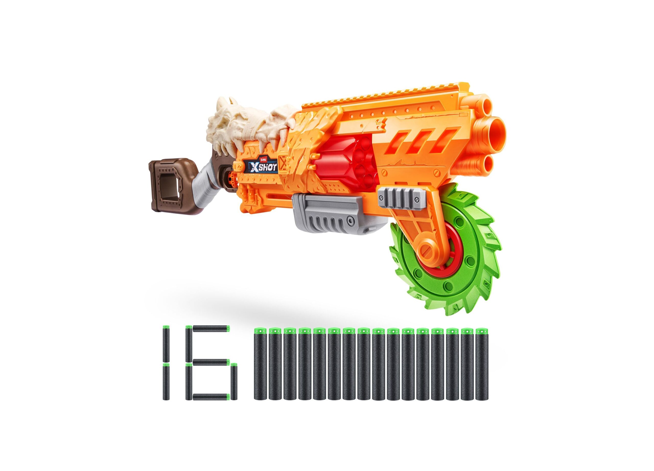 X-Shot Insanity Horrorfire Chainsaw with Spinning Saw Blade - Image 8