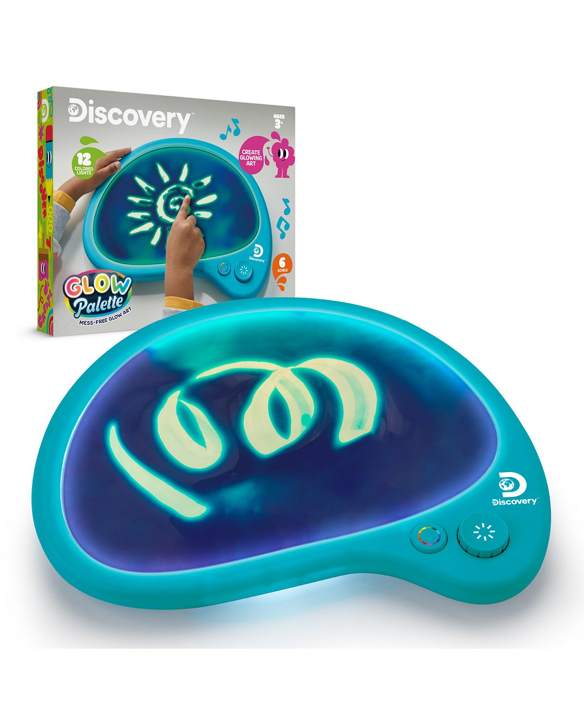 Discovery Kids LED Glow Drawing Palette with Light-Up Stylus
fire icon
Hot Toy