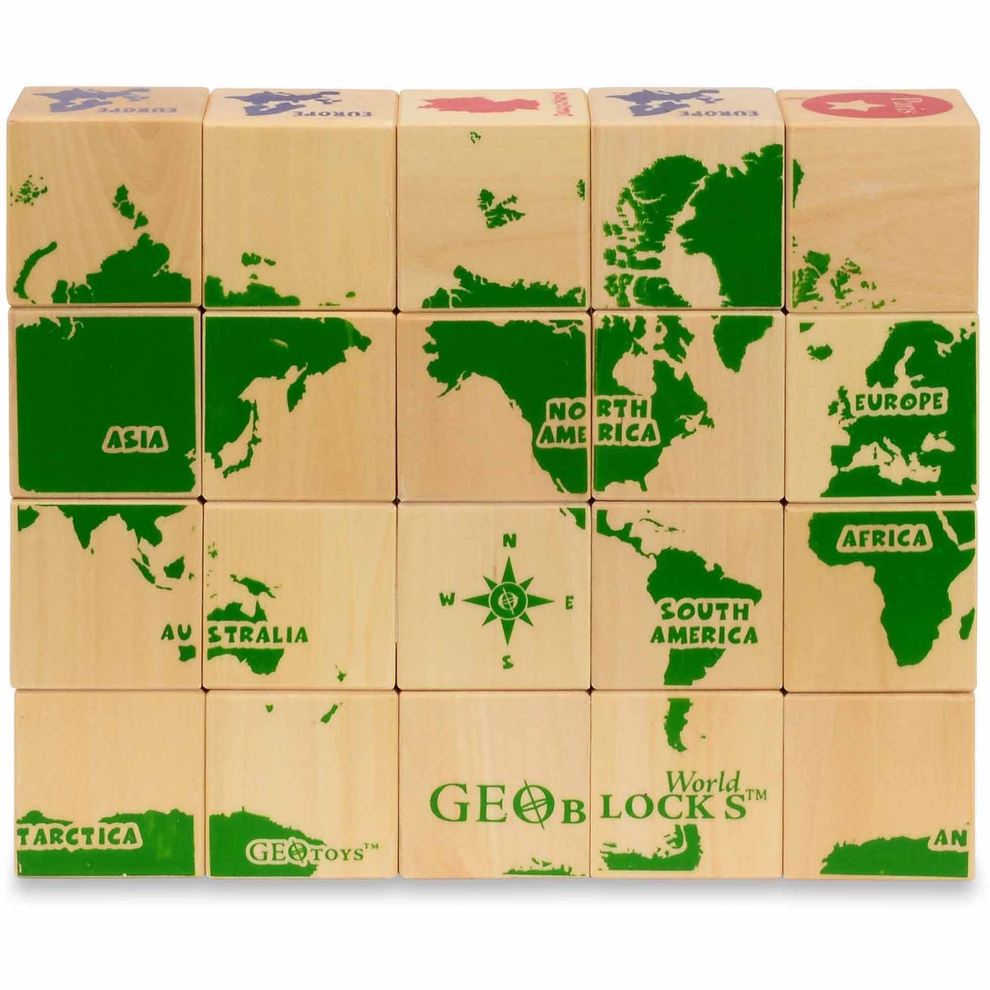 Vibrant Online Geoblocks Adventure Playset - Image 2