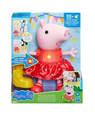 Peppa Pig Peppa's Muddy Puddles Party Interactive Doll - Image 3