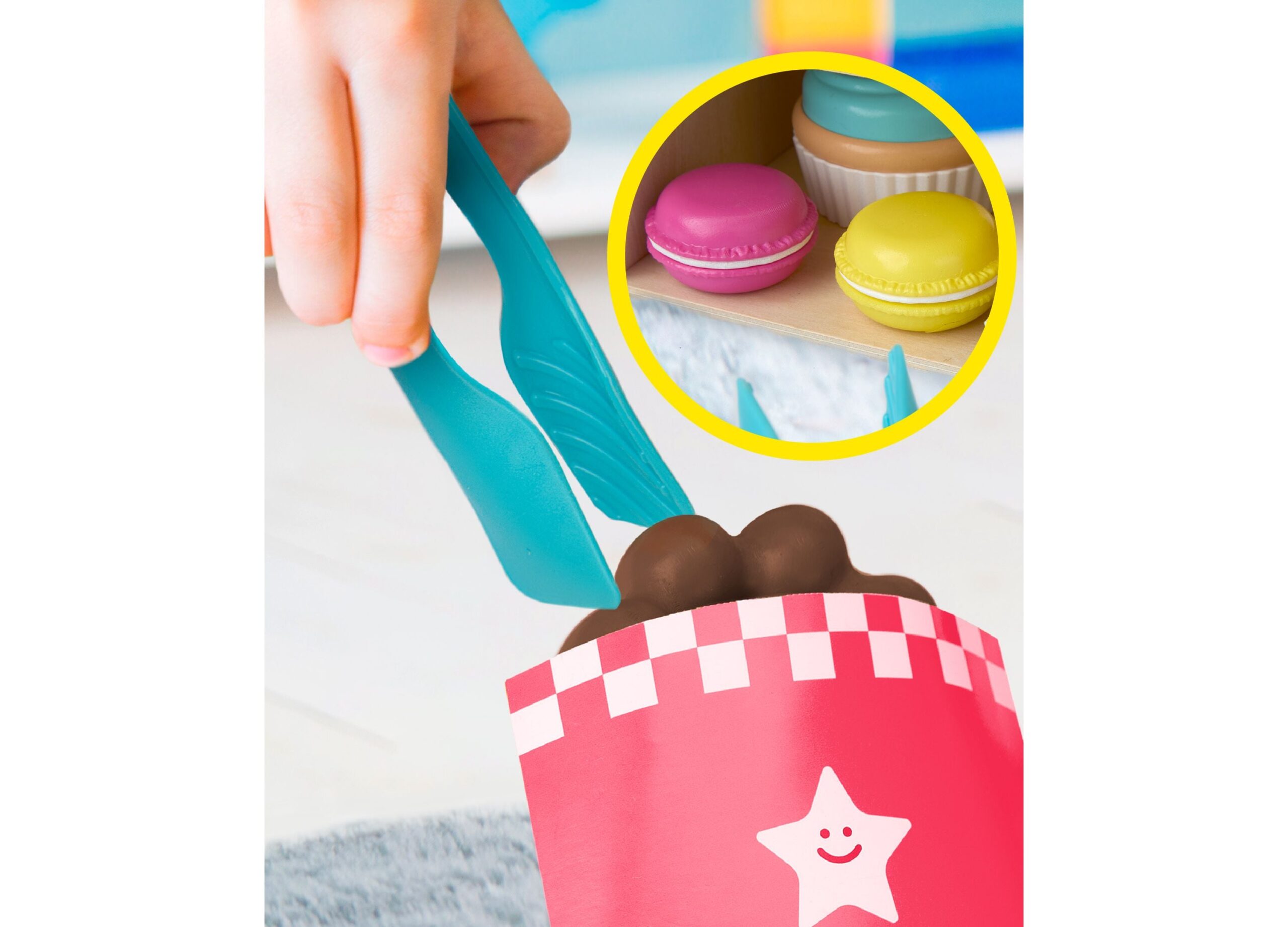 Geoffrey's Toy Box Cafe Cake Bakery Coffee Shop Playset - Image 6