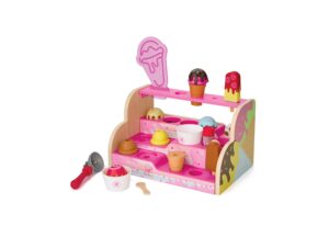 Geoffrey's Toy Box Scoop Top Ice Cream Counter Playset
