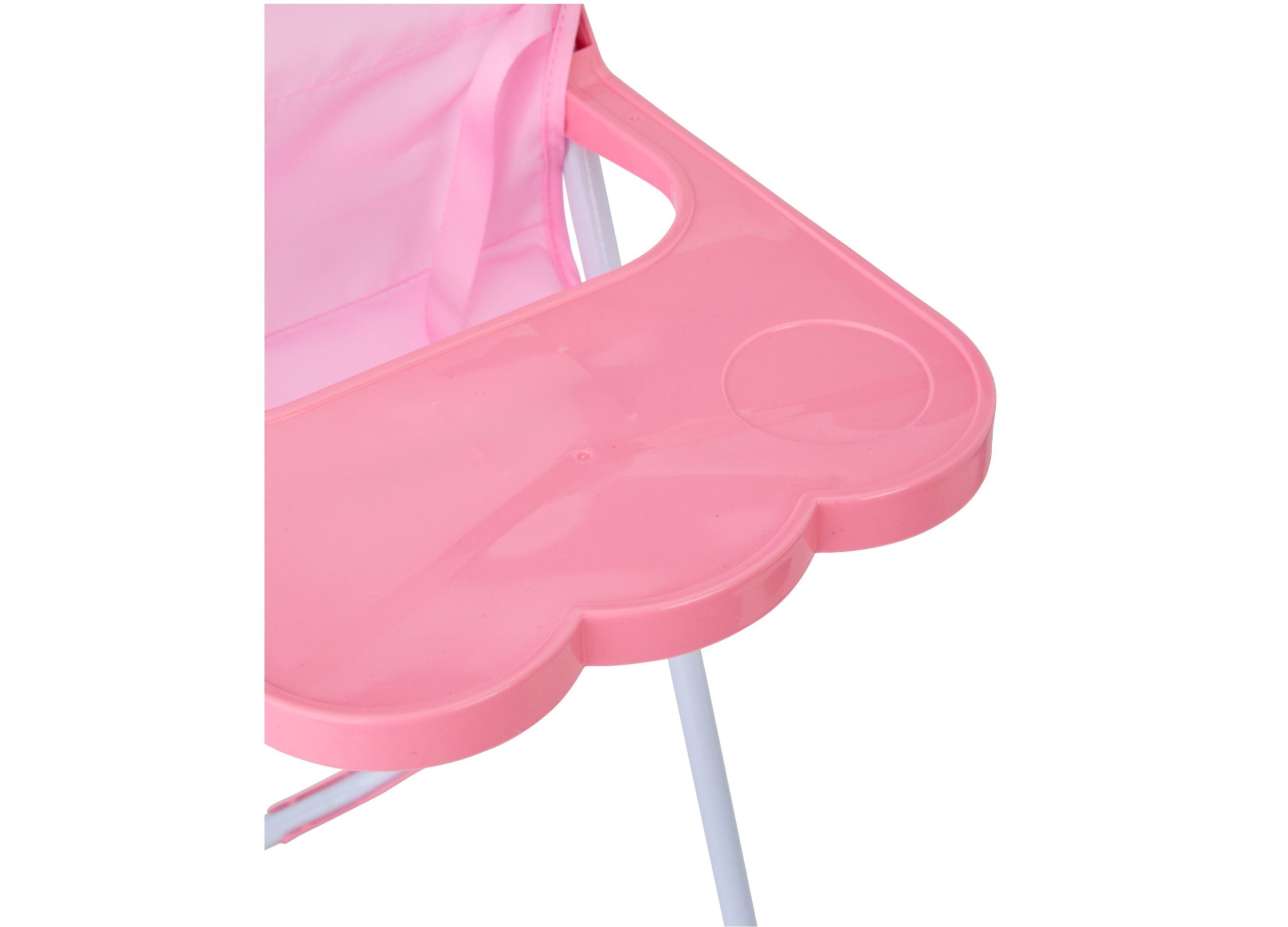 Journey Girls Highchair Playset for 14-inch Dolls - Pastel Pink - Image 4