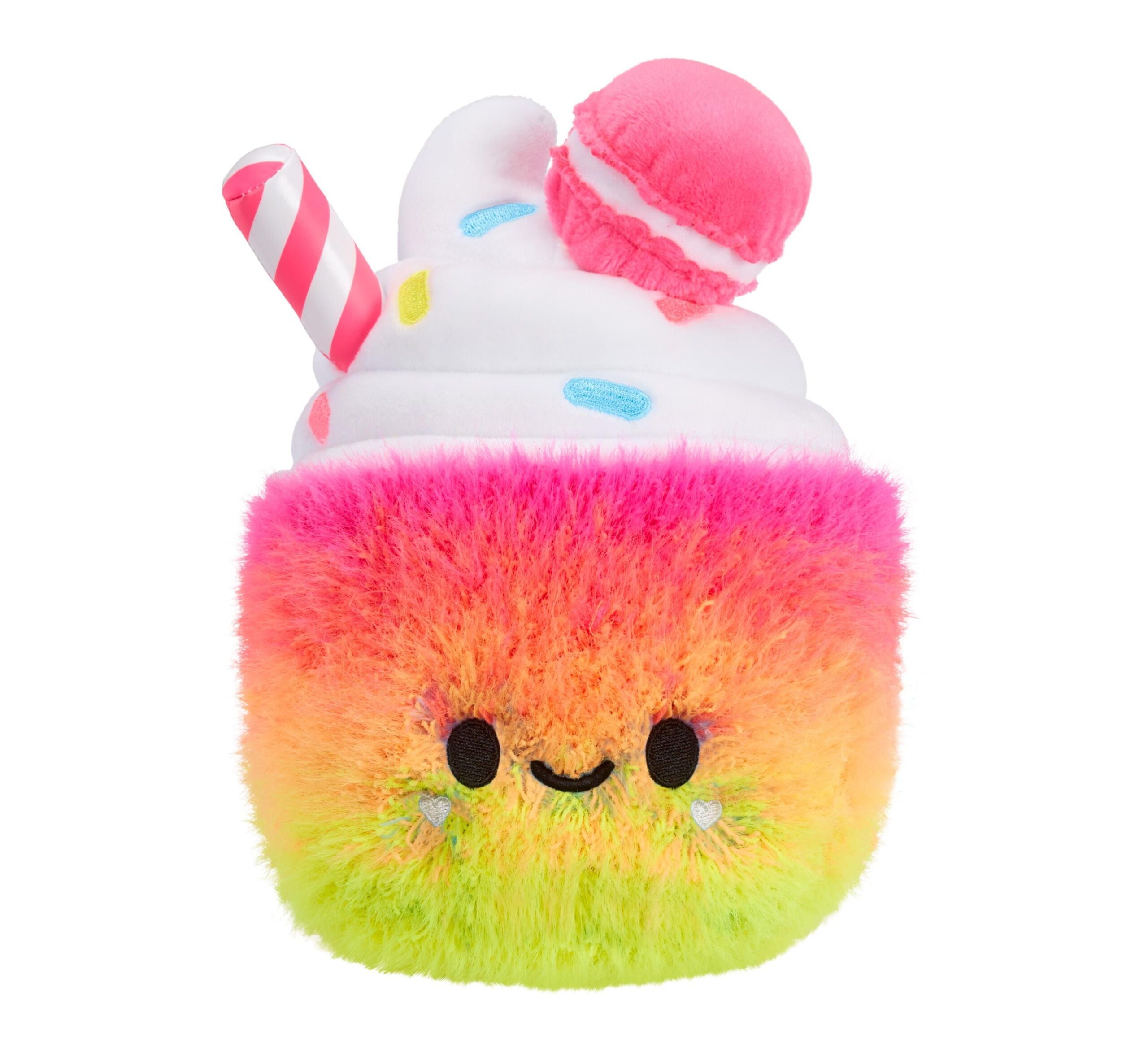 Fluffie Stuffiez Interactive Small Plush Freak Shake Toy - Image 6