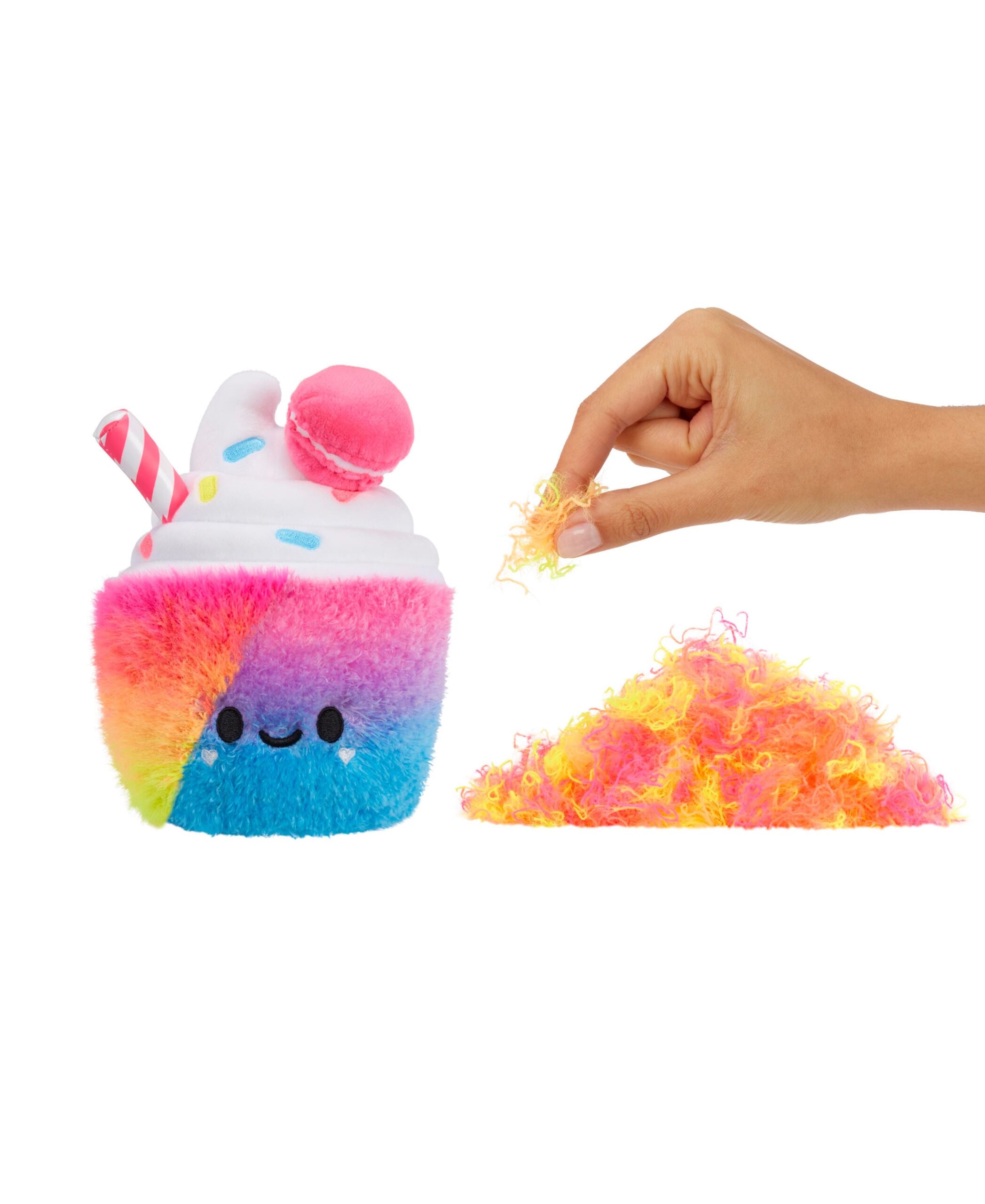 Fluffie Stuffiez Interactive Small Plush Freak Shake Toy - Image 4