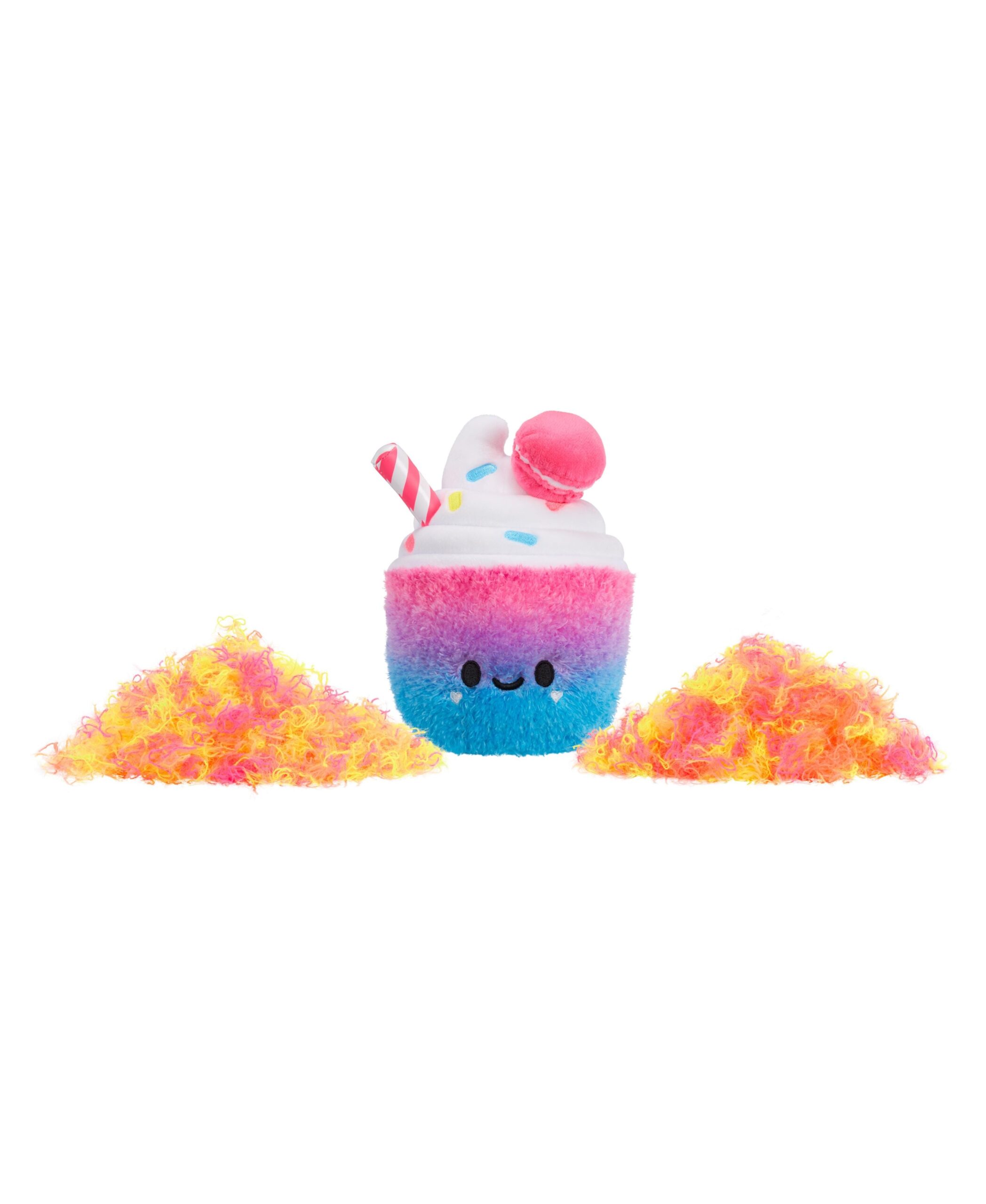 Fluffie Stuffiez Interactive Small Plush Freak Shake Toy - Image 3