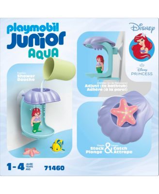 Ariel Shell Shower Interactive Water Playset for Kids - Image 6