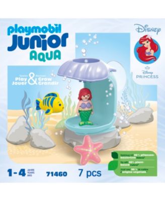 Ariel Shell Shower Interactive Water Playset for Kids - Image 3