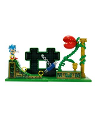 JAKKS Pacific Sonic the Hedgehog 2.5" Stardust Speedway Playset - Image 3