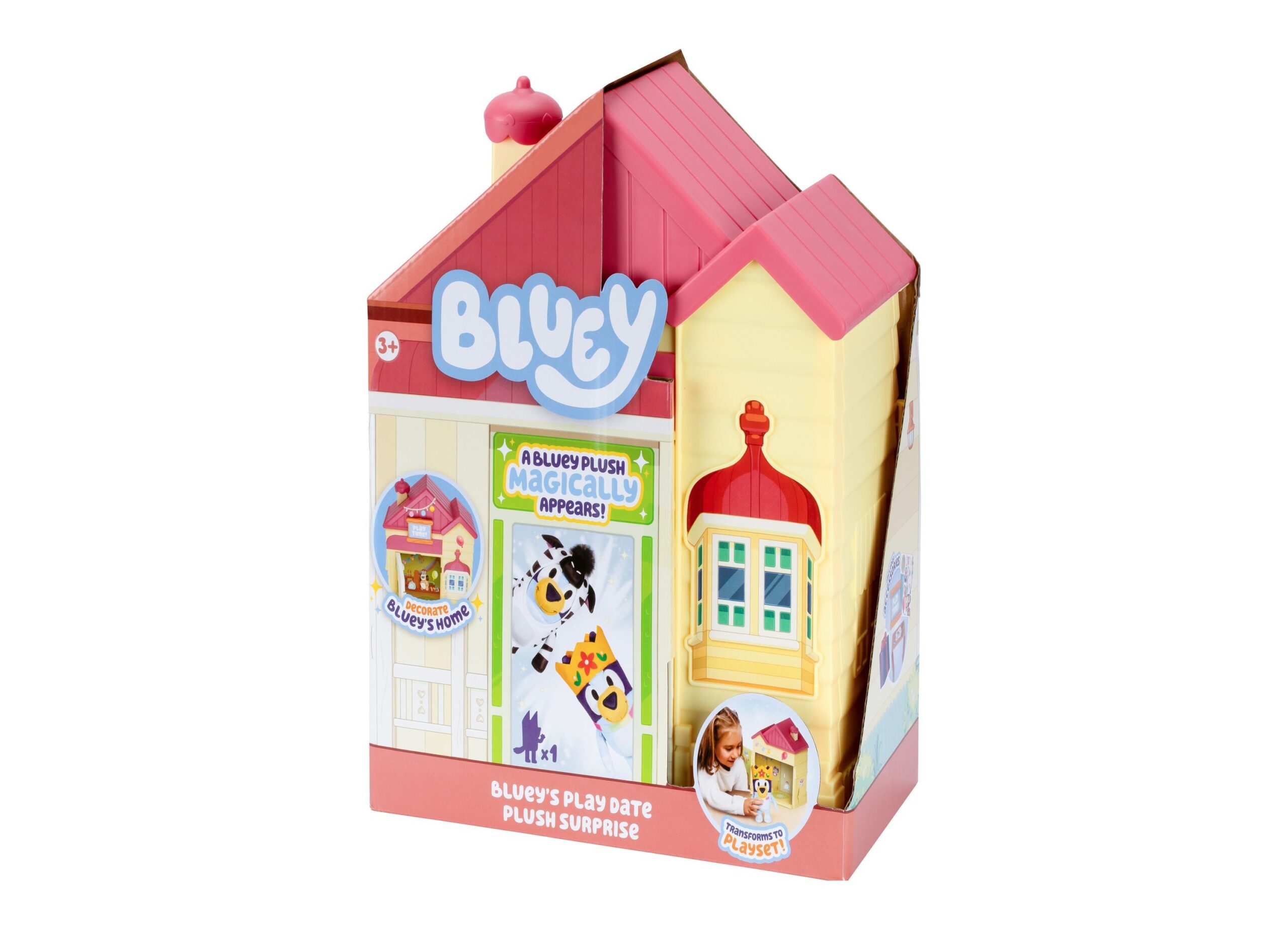 Bluey Playdate Surprise 12 inch Plush Toy - Image 7