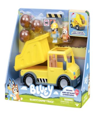 Bluey's Adventure Series Dump Truck with Exclusive Figures - Image 2